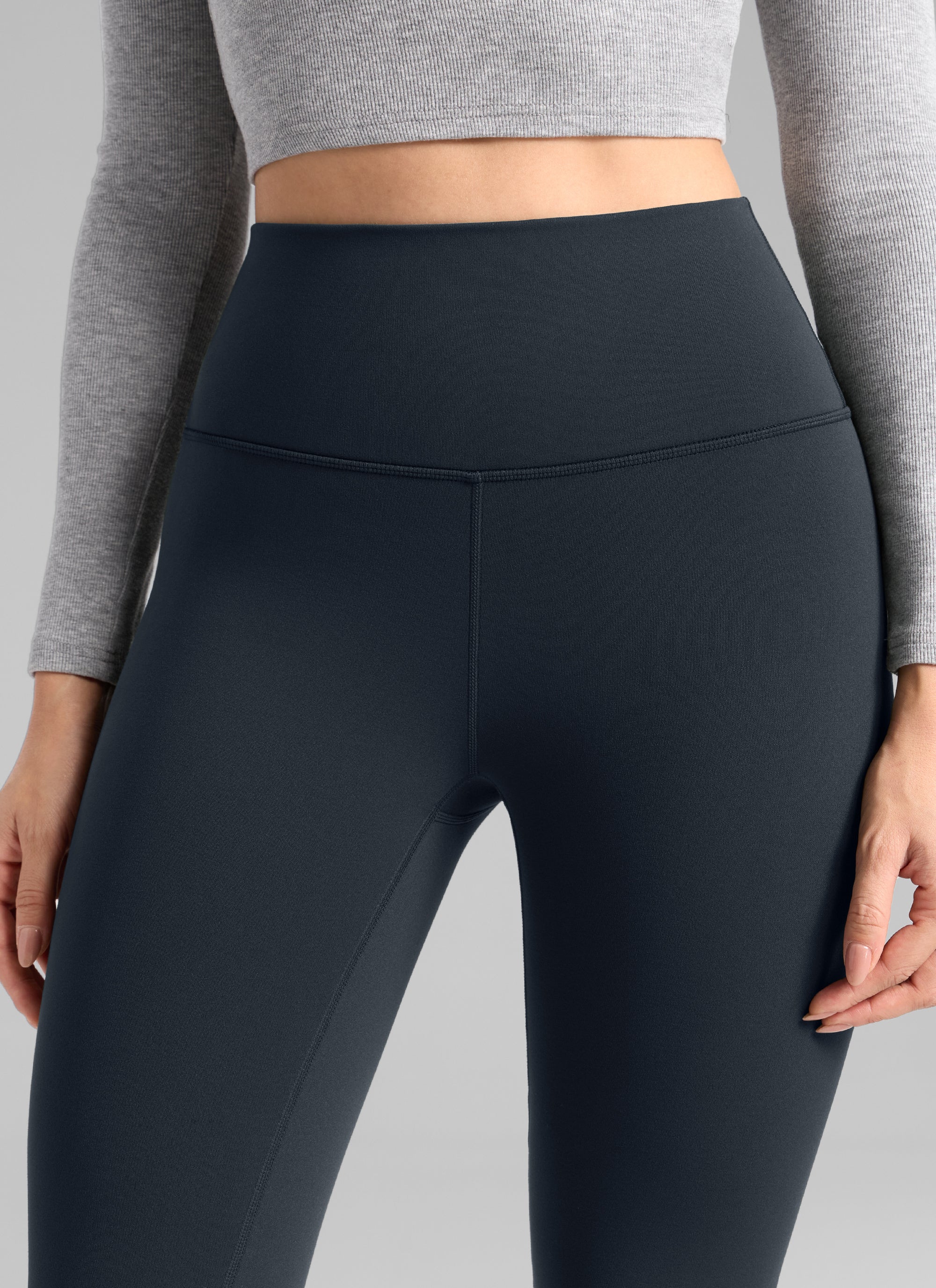 Matte Thermal Fleece Lined Origin Legging 25" - Image 22