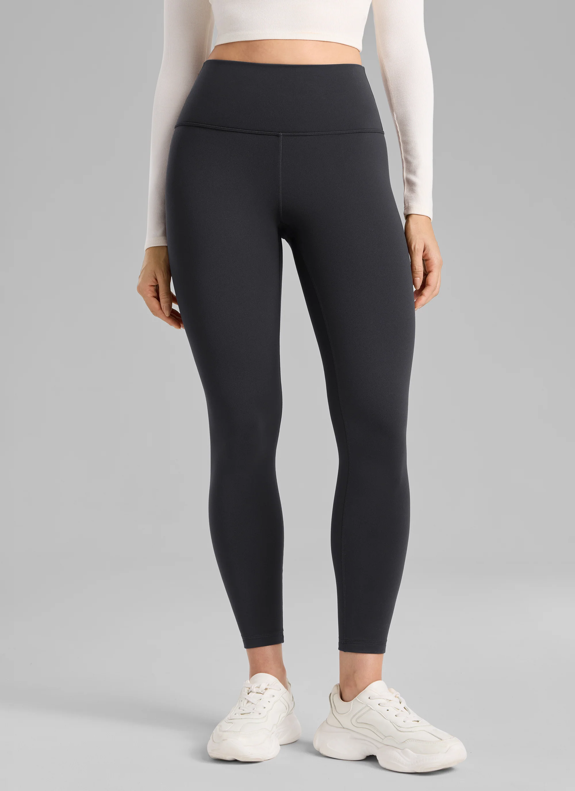 Matte Thermal Fleece Lined Origin Legging 25" - Image 24