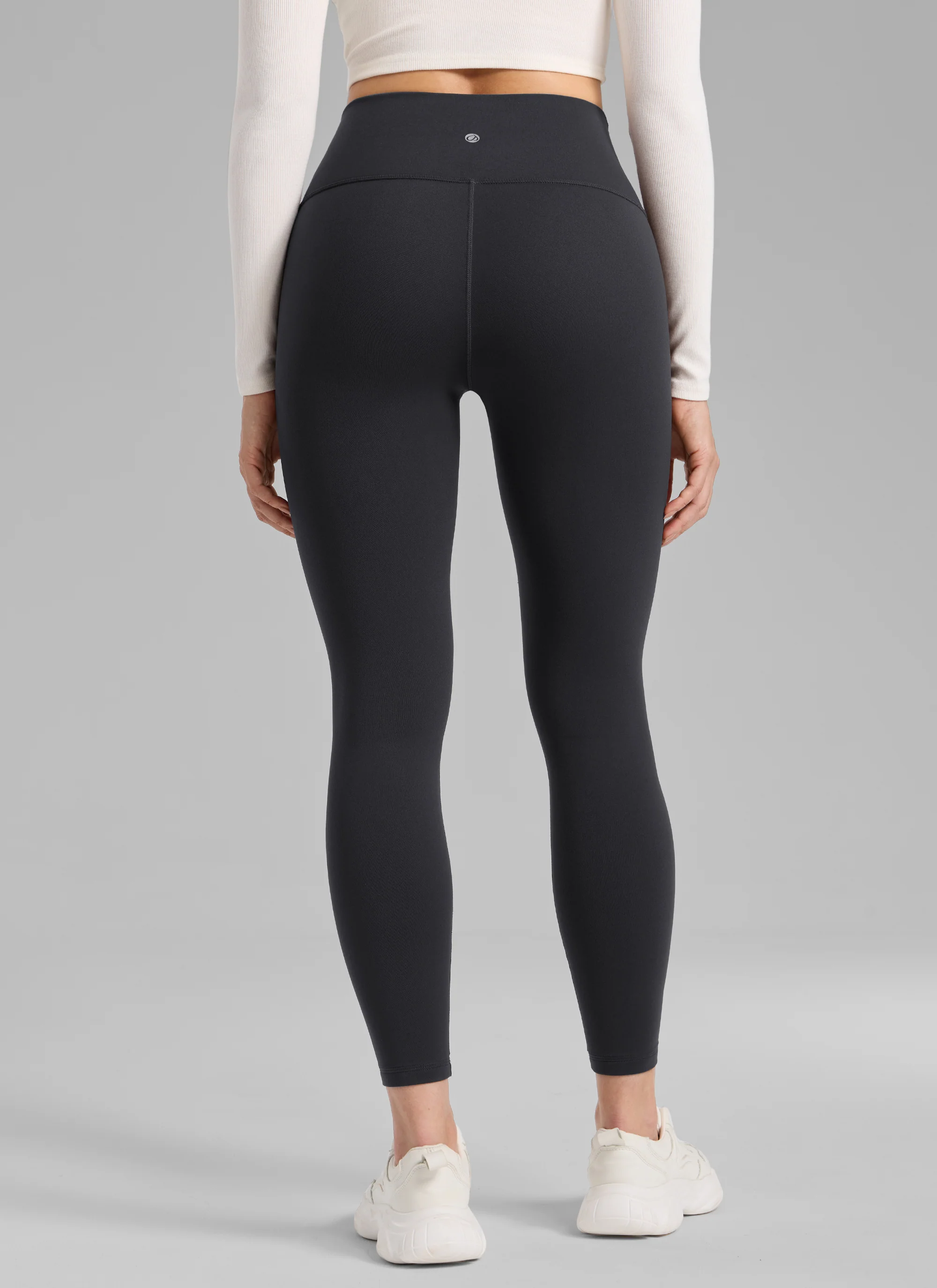 Matte Thermal Fleece Lined Origin Legging 25" - Image 25