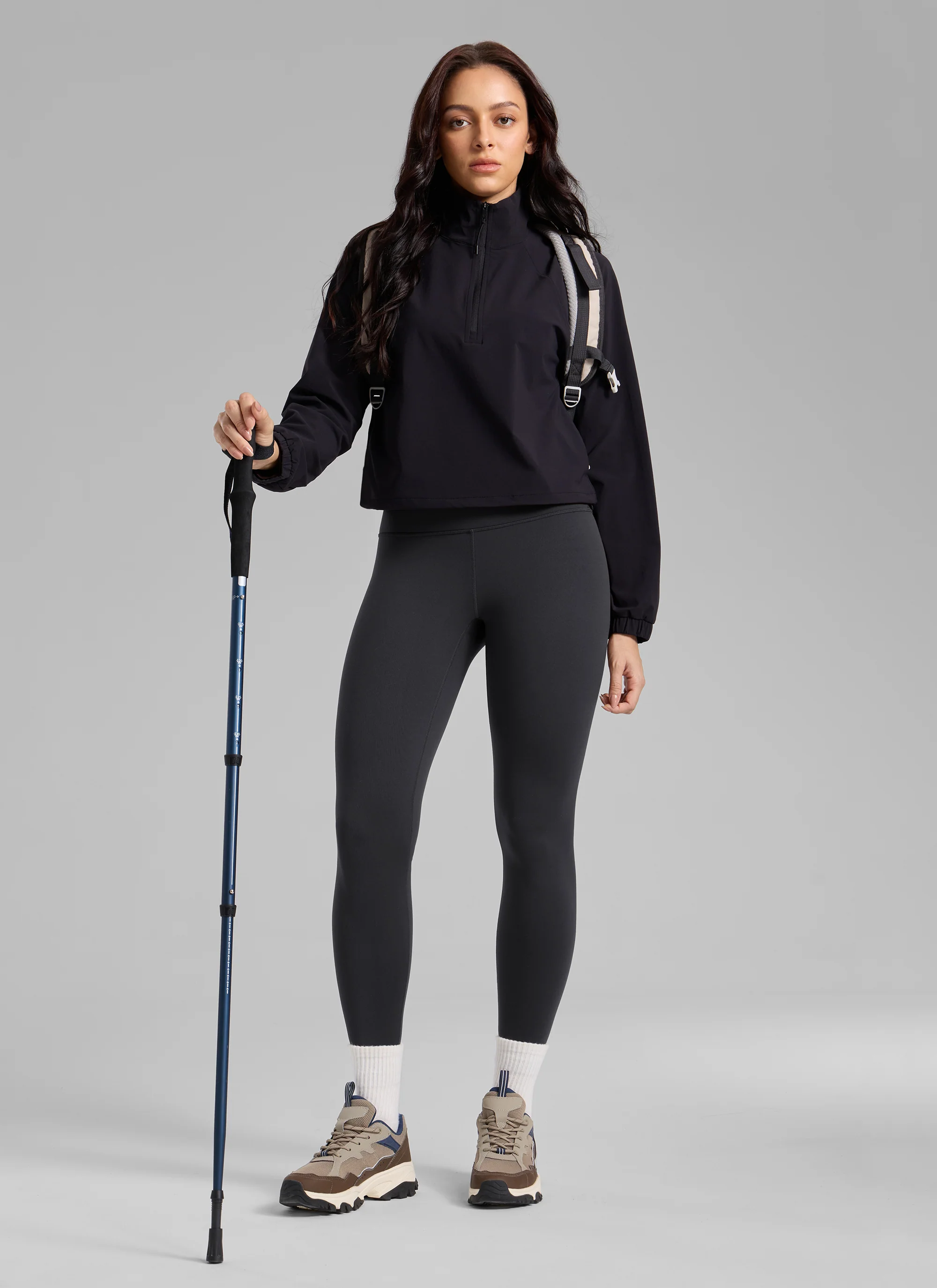 Matte Thermal Fleece Lined Origin Legging 25" - Image 26