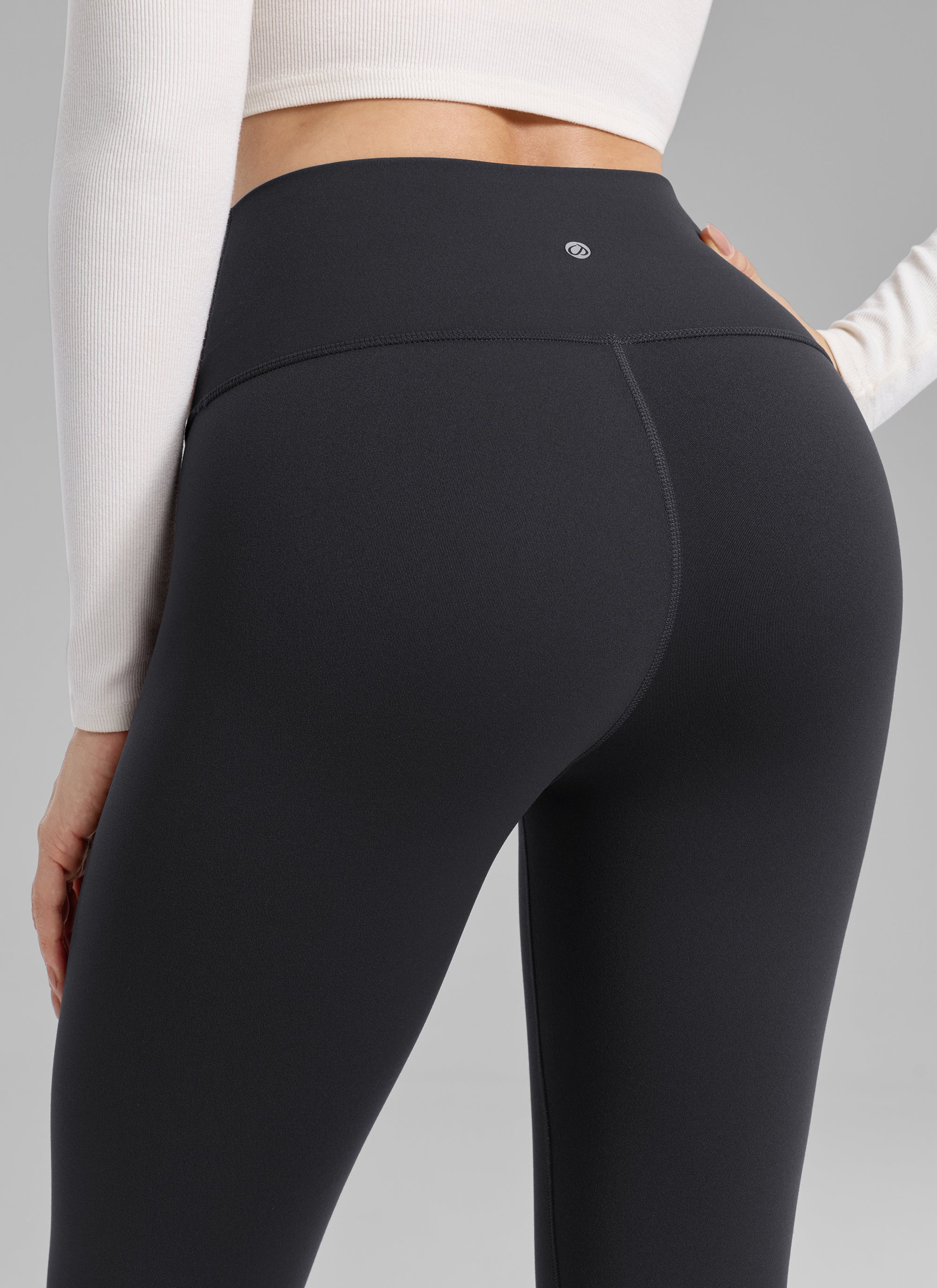Matte Thermal Fleece Lined Origin Legging 25" - Image 28
