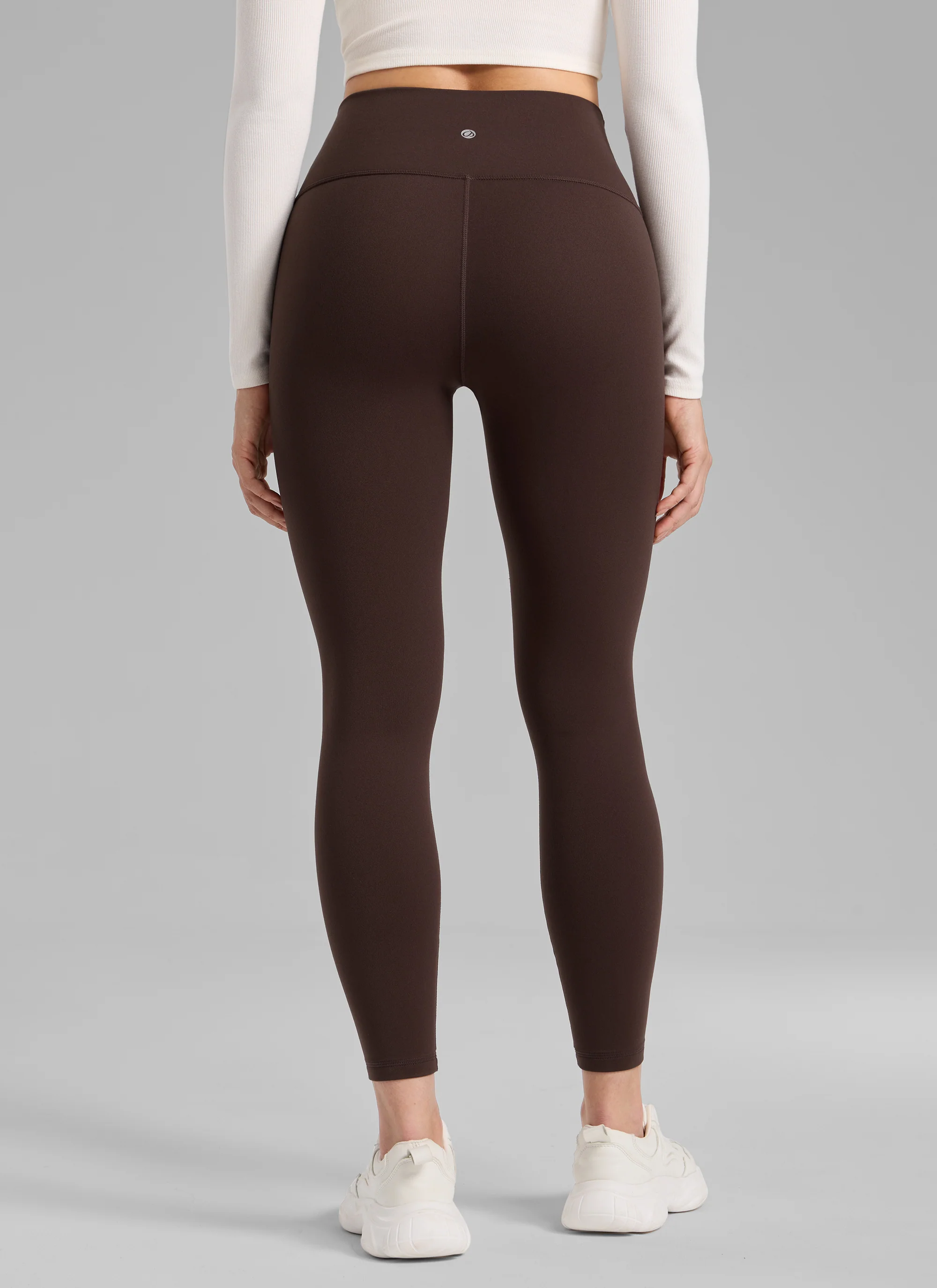 Matte Thermal Fleece Lined Origin Legging 25" - Image 3