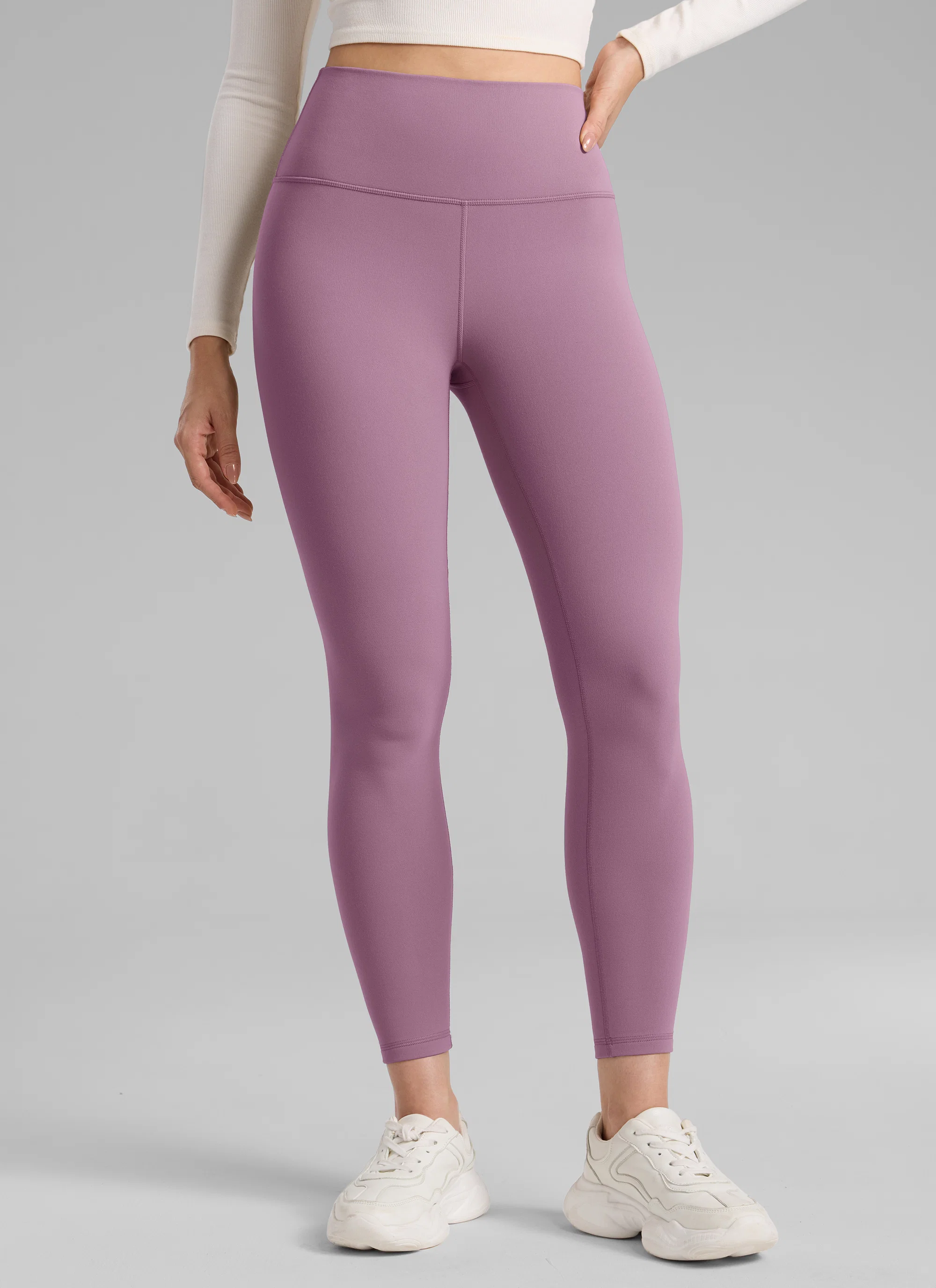 Matte Thermal Fleece Lined Origin Legging 25" - Image 31