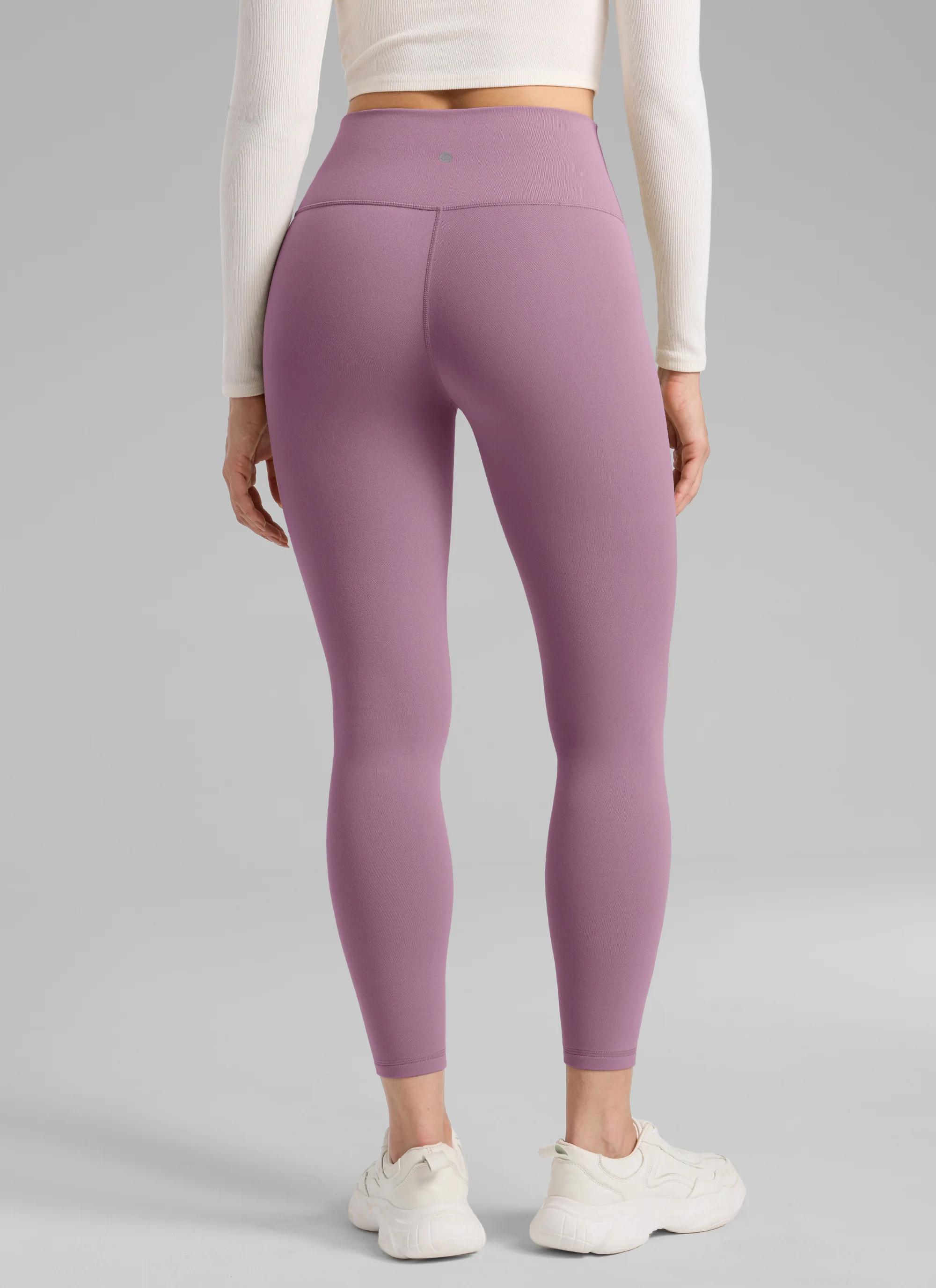 Matte Thermal Fleece Lined Origin Legging 25" - Image 32
