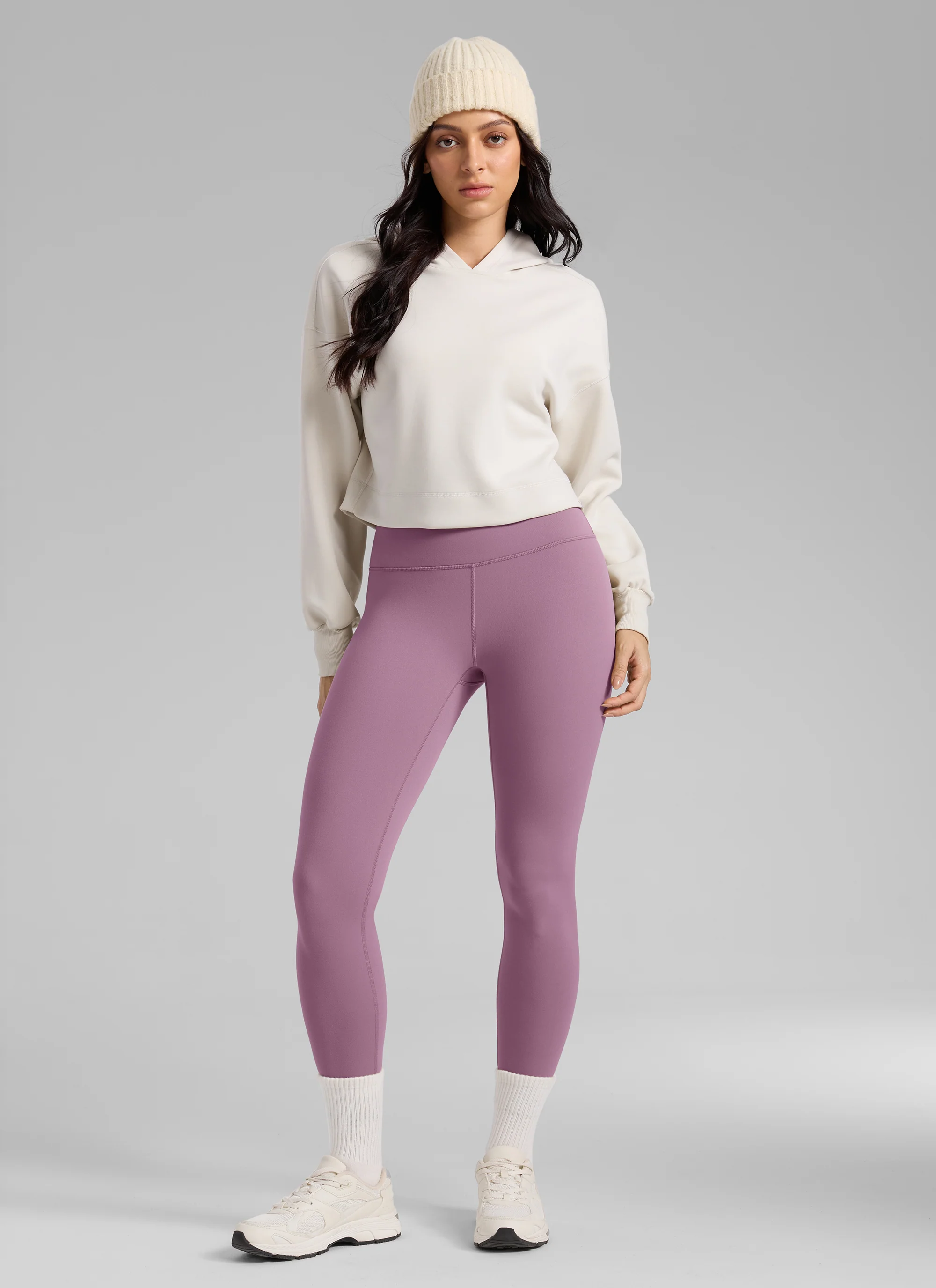 Matte Thermal Fleece Lined Origin Legging 25" - Image 33
