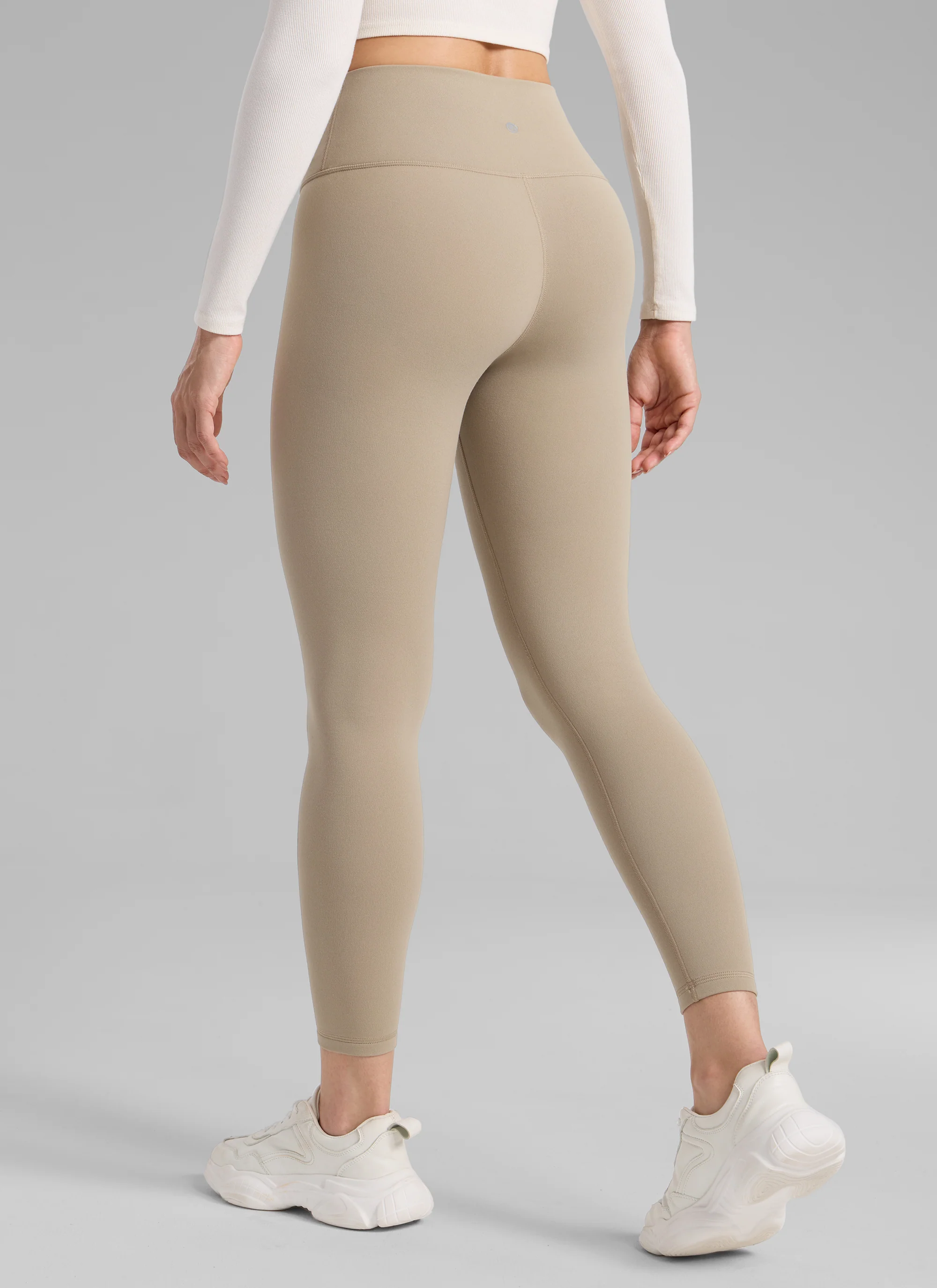 Matte Thermal Fleece Lined Origin Legging 25" - Image 37