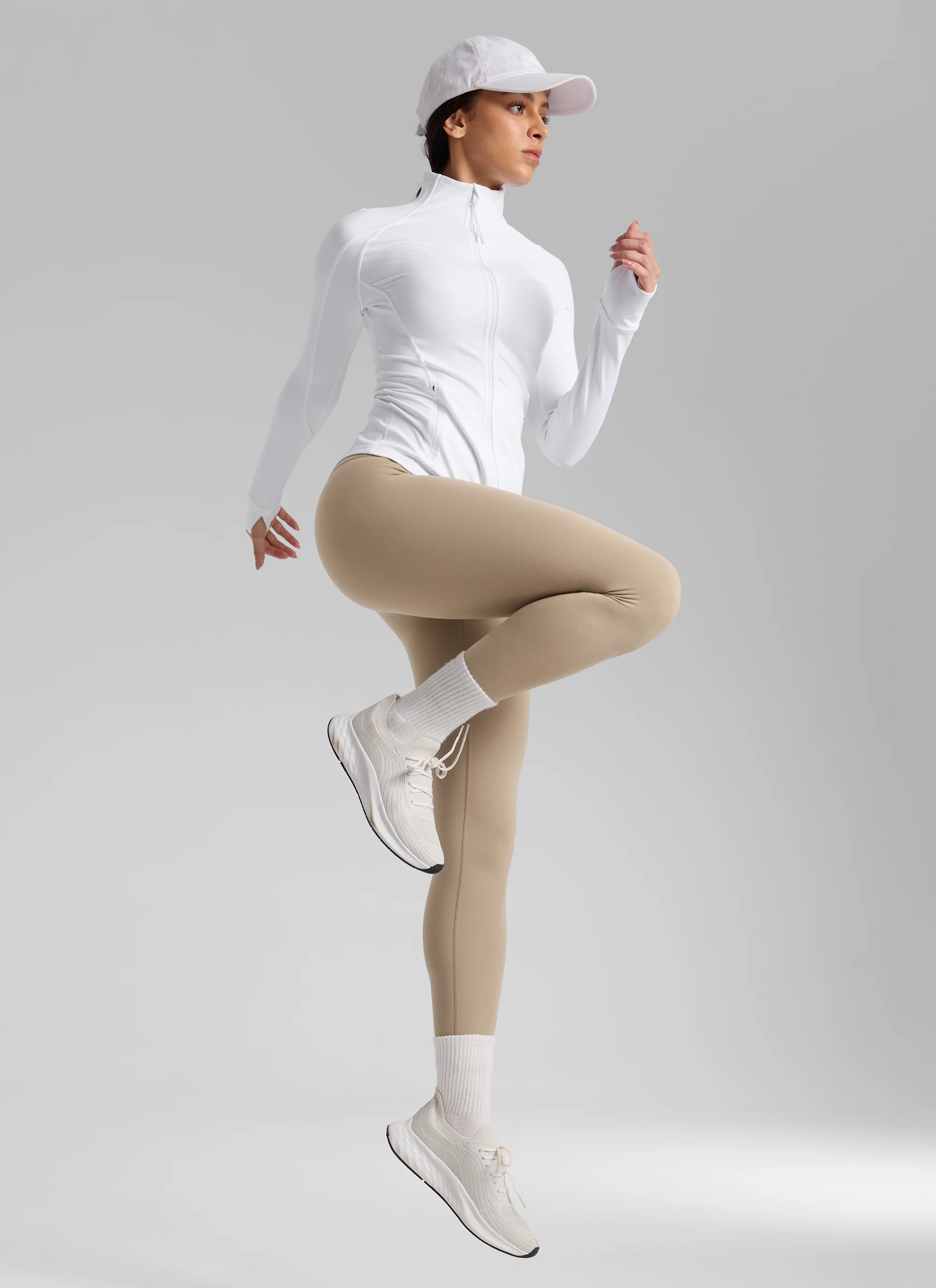 Matte Thermal Fleece Lined Origin Legging 25" - Image 38
