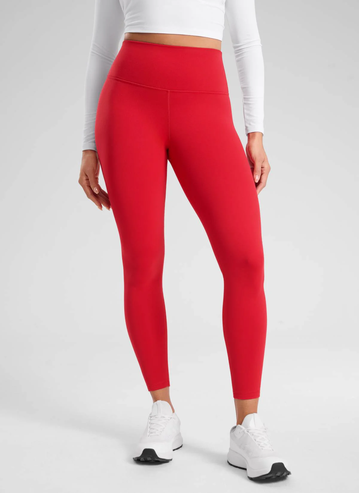 Matte Thermal Fleece Lined Origin Legging 25" - Image 41