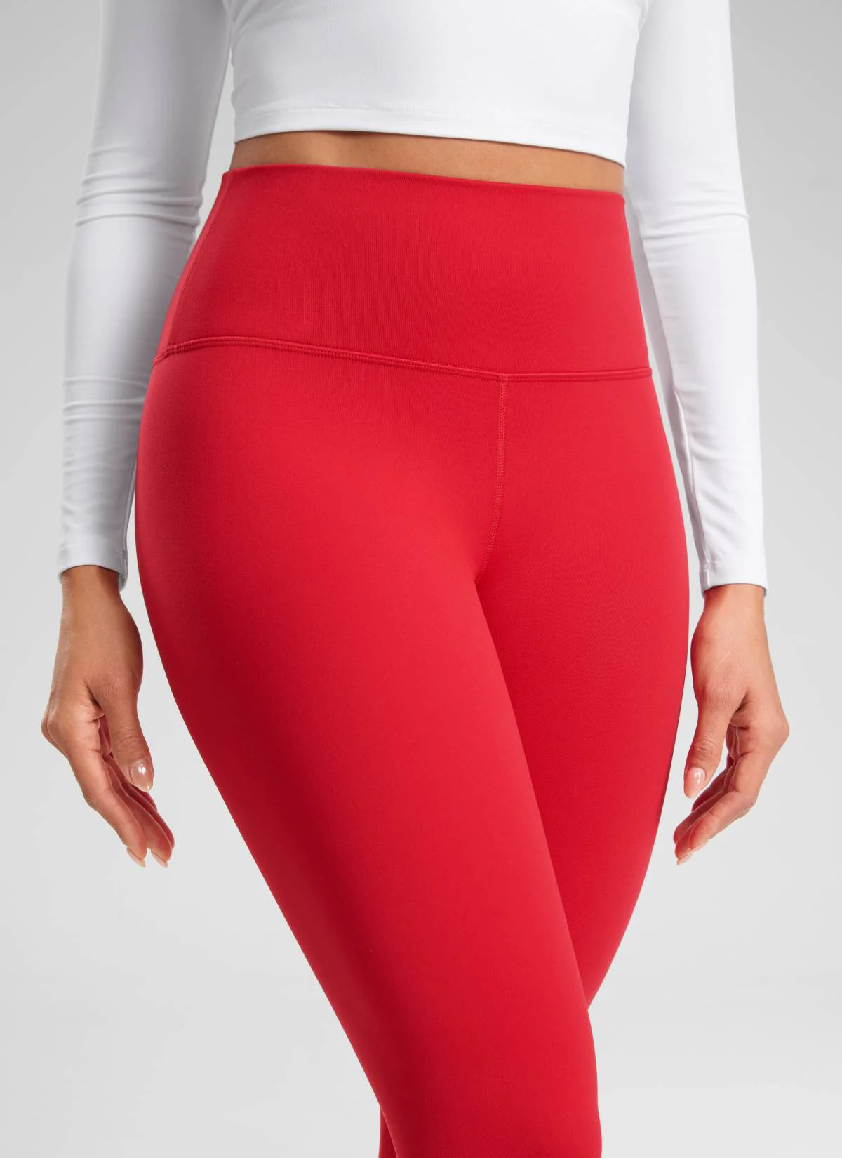 Matte Thermal Fleece Lined Origin Legging 25" - Image 44