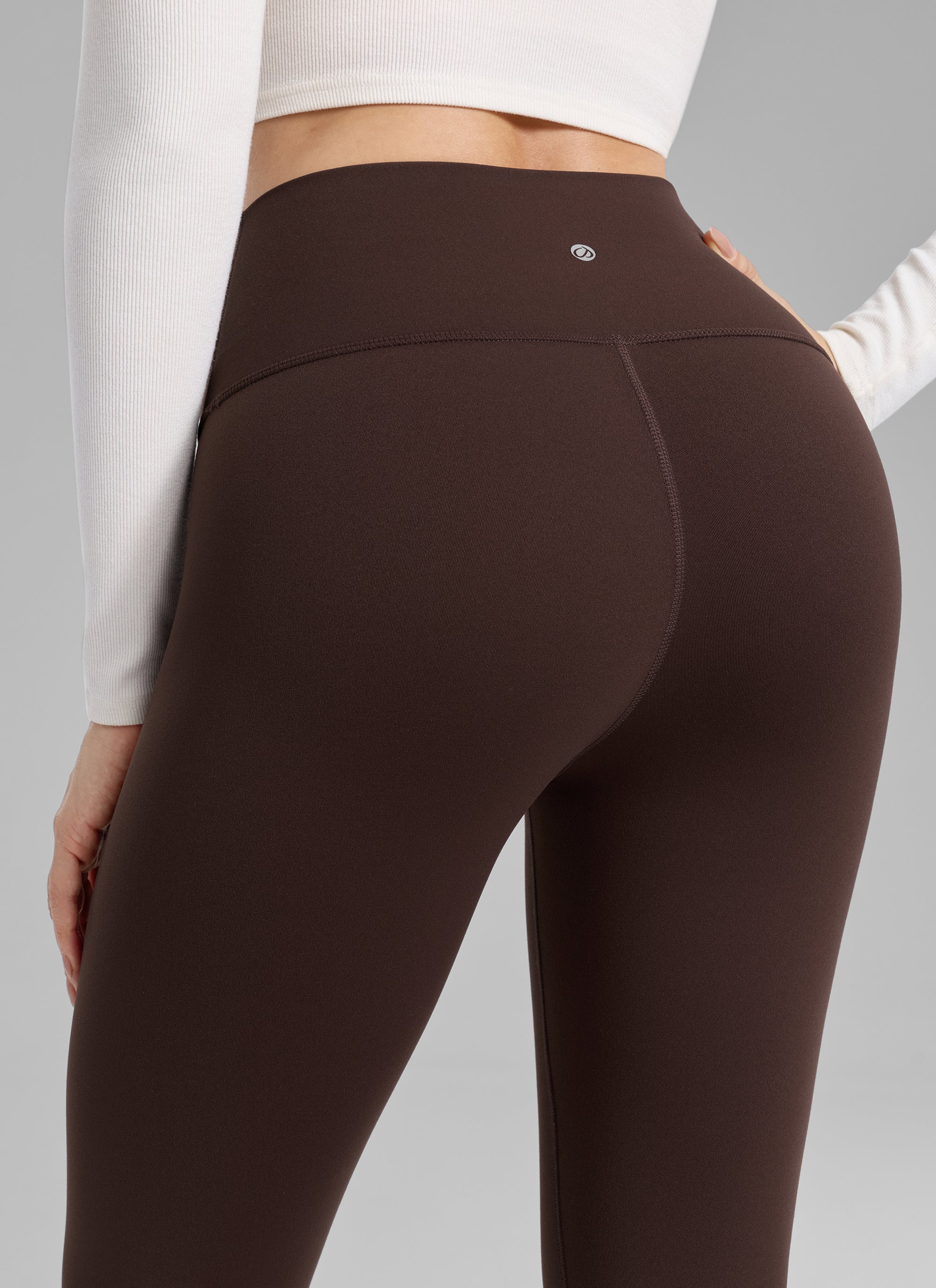 Matte Thermal Fleece Lined Origin Legging 25" - Image 5