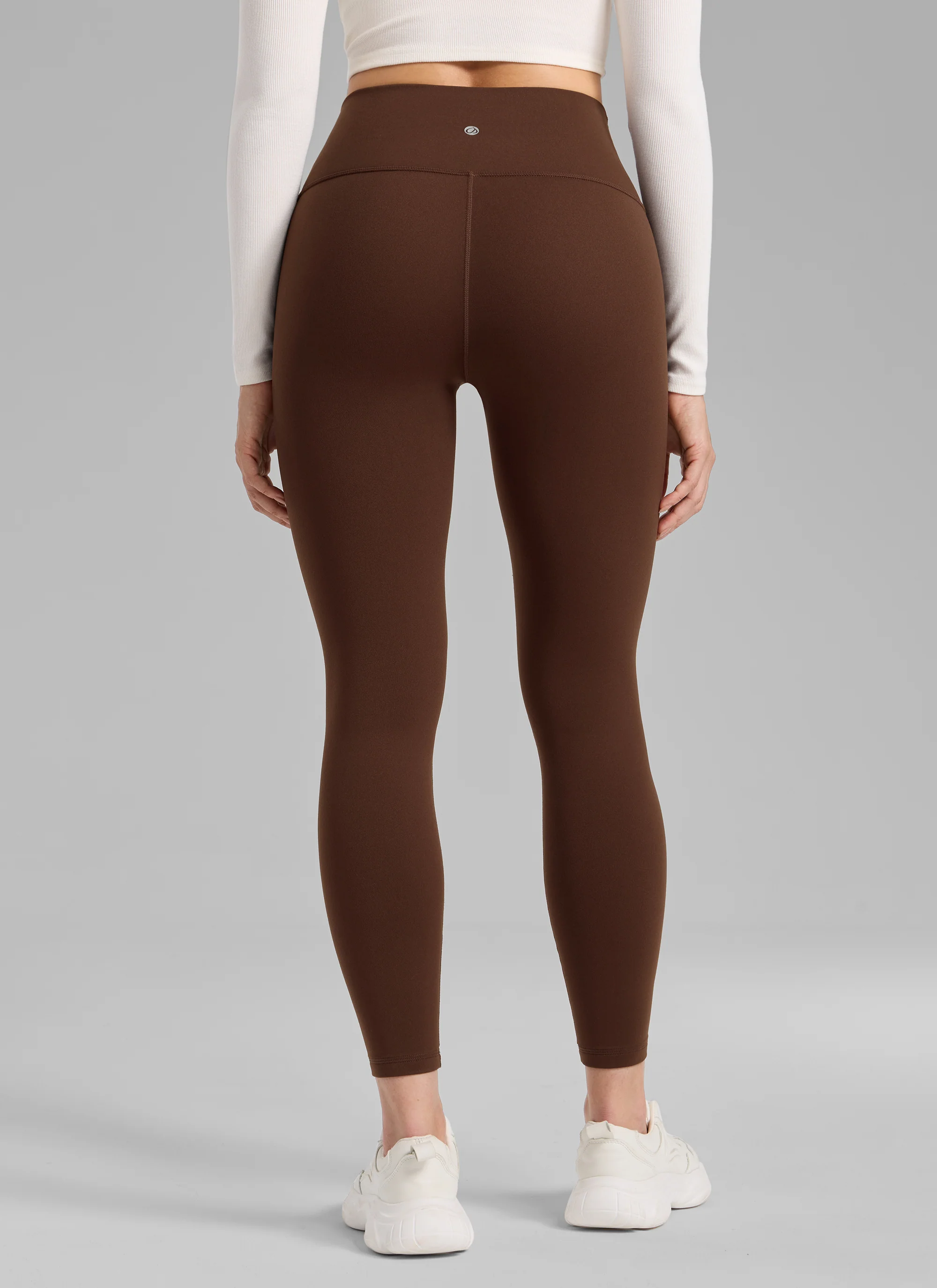 Matte Thermal Fleece Lined Origin Legging 25" - Image 8