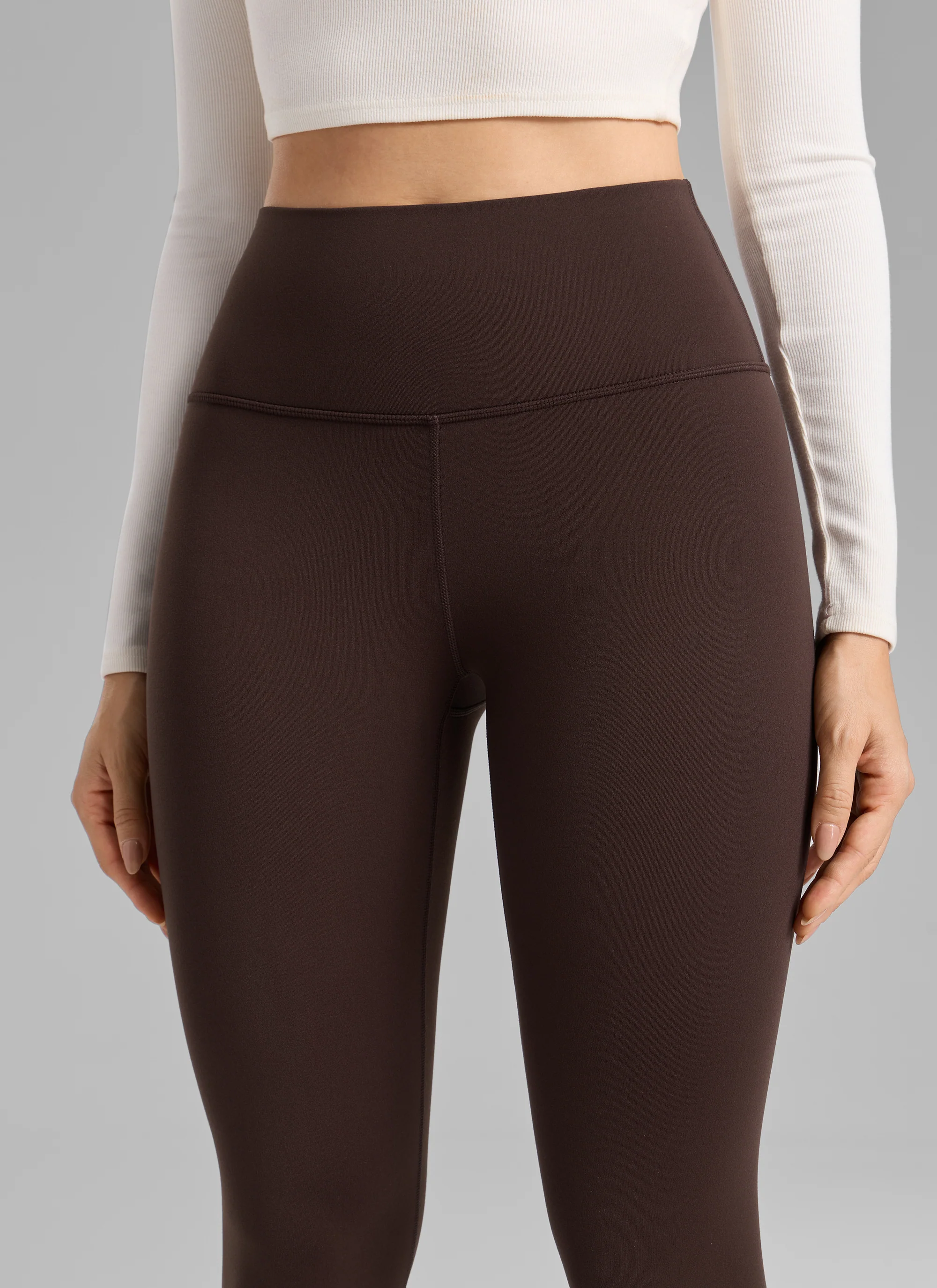 Matte Thermal Fleece Lined Origin Legging 28" - Image 10