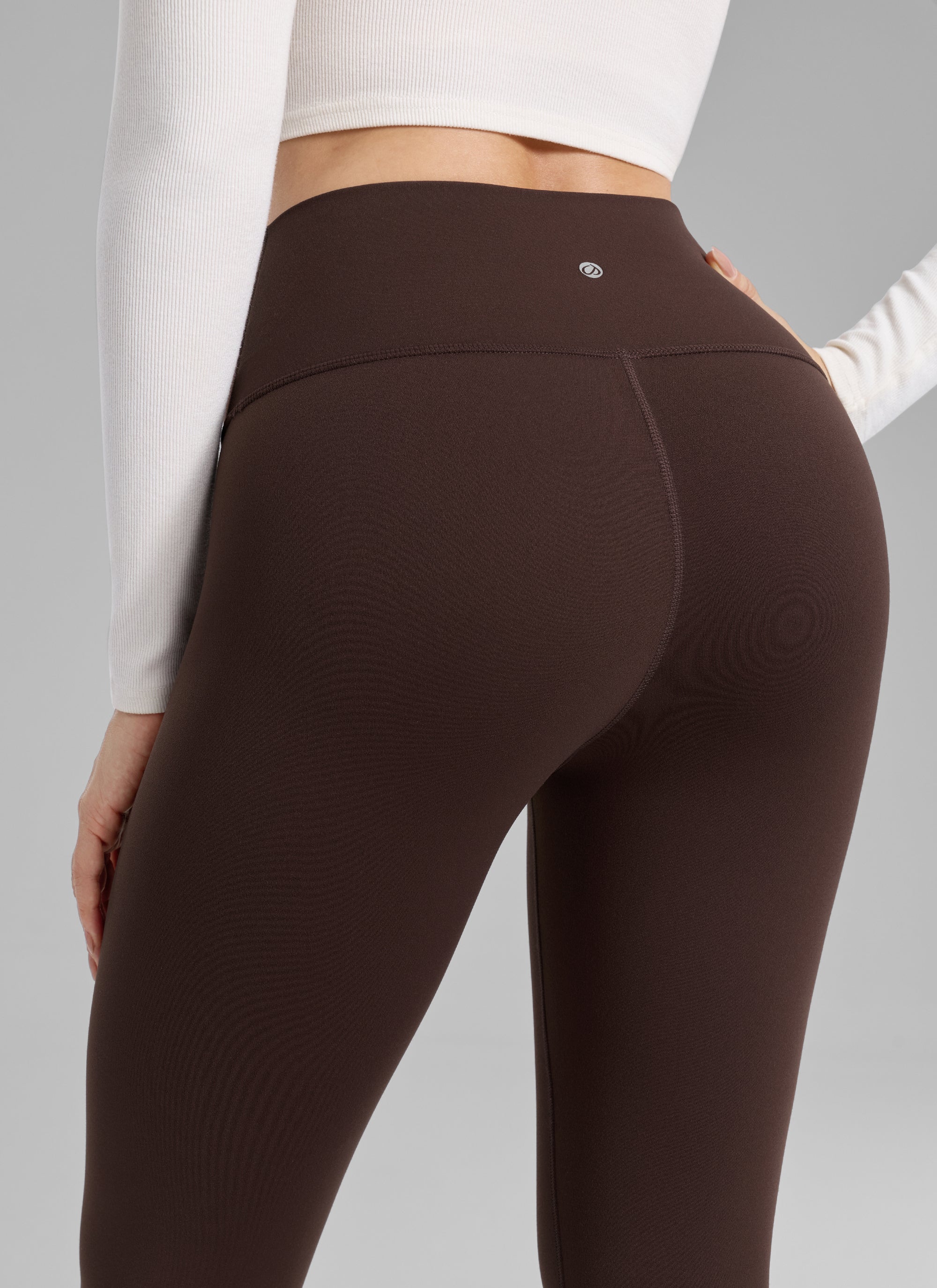 Matte Thermal Fleece Lined Origin Legging 28" - Image 11