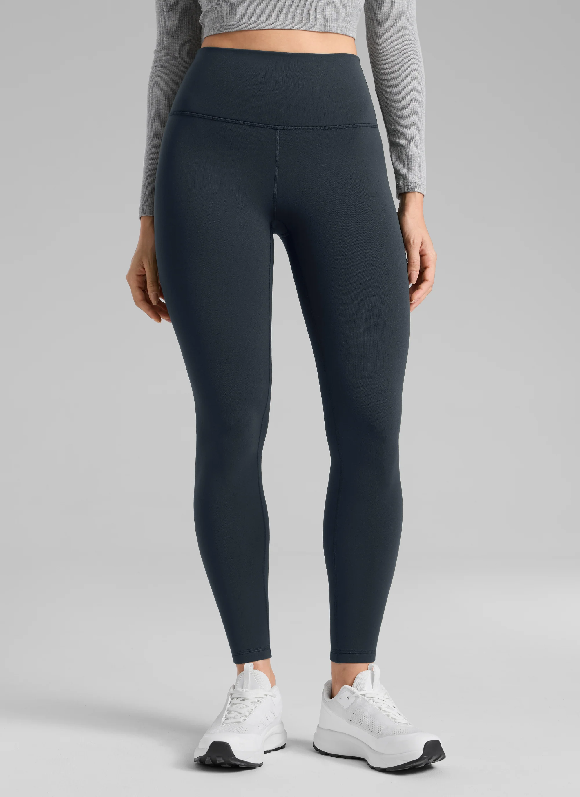 Matte Thermal Fleece Lined Origin Legging 28" - Image 13