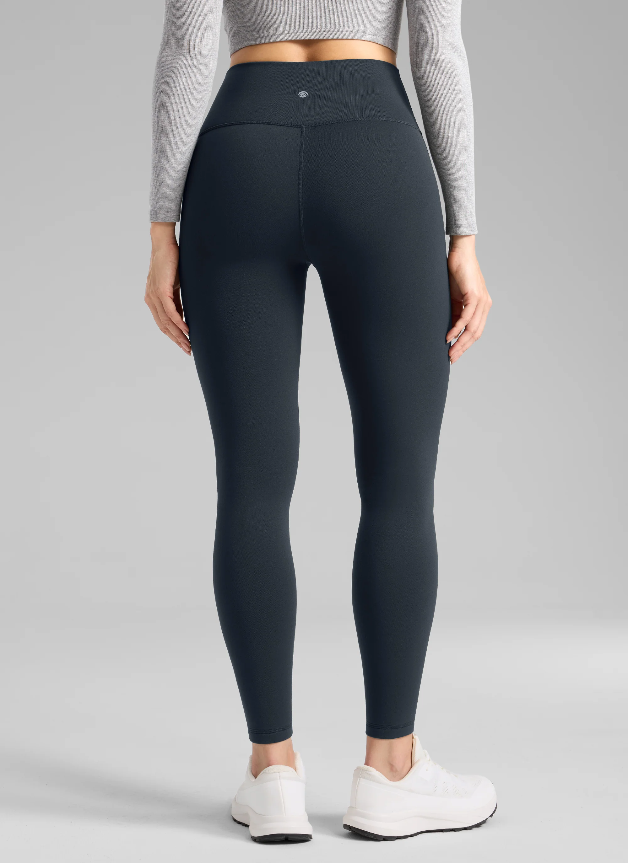 Matte Thermal Fleece Lined Origin Legging 28" - Image 14