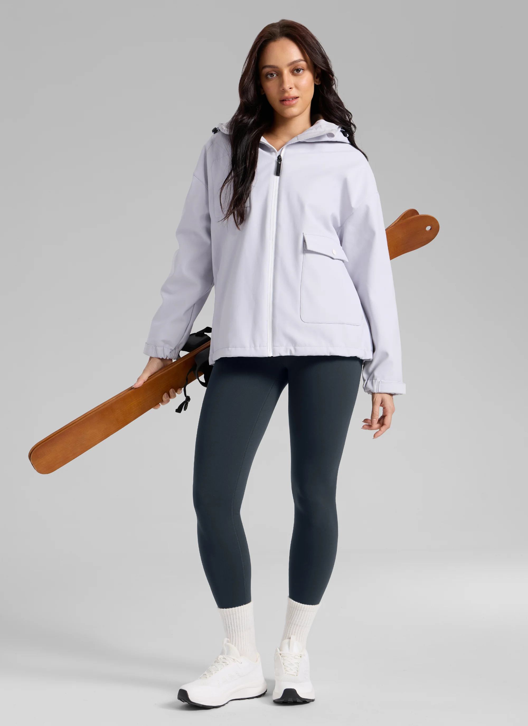Matte Thermal Fleece Lined Origin Legging 28" - Image 15