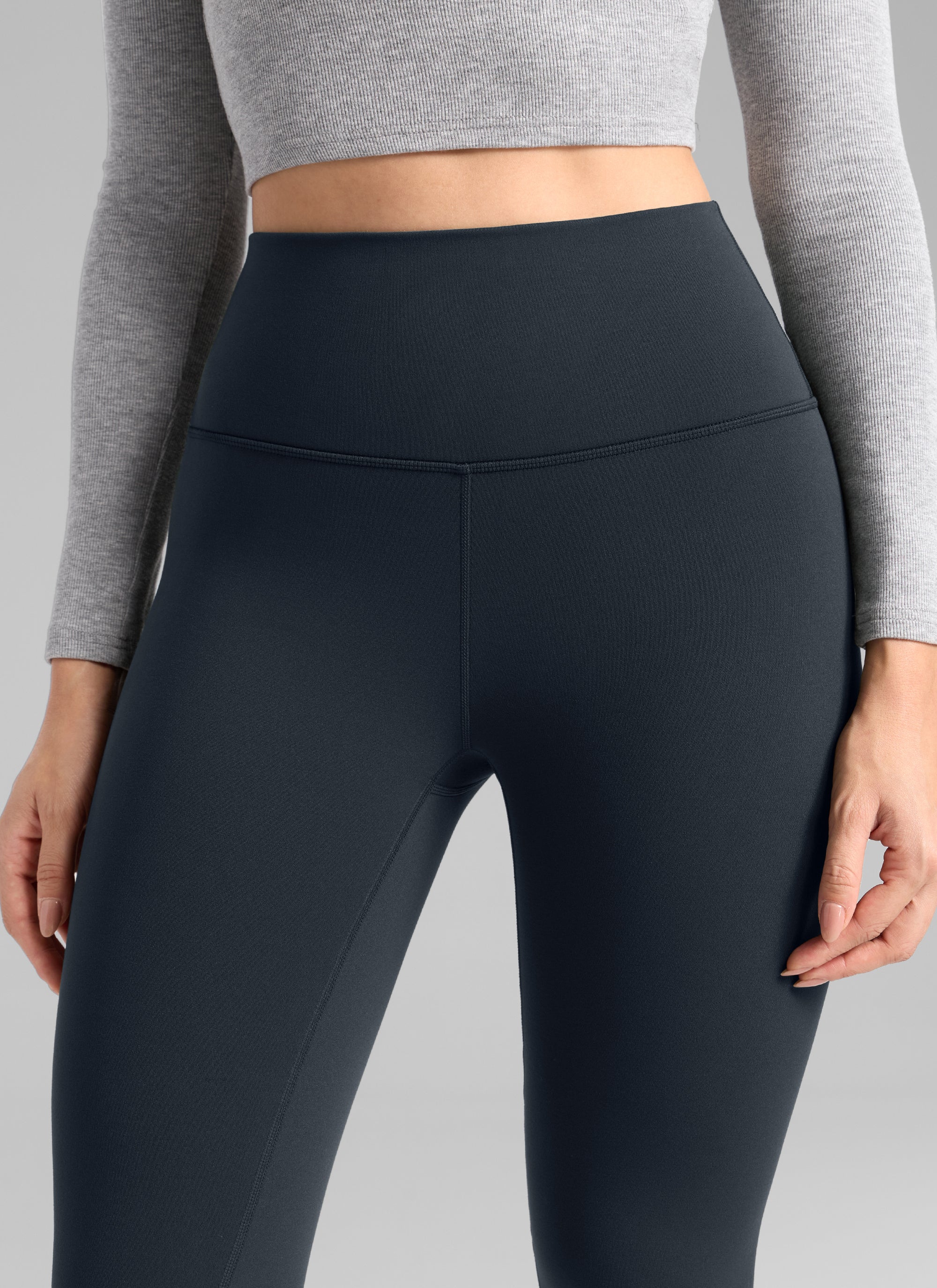 Matte Thermal Fleece Lined Origin Legging 28" - Image 16