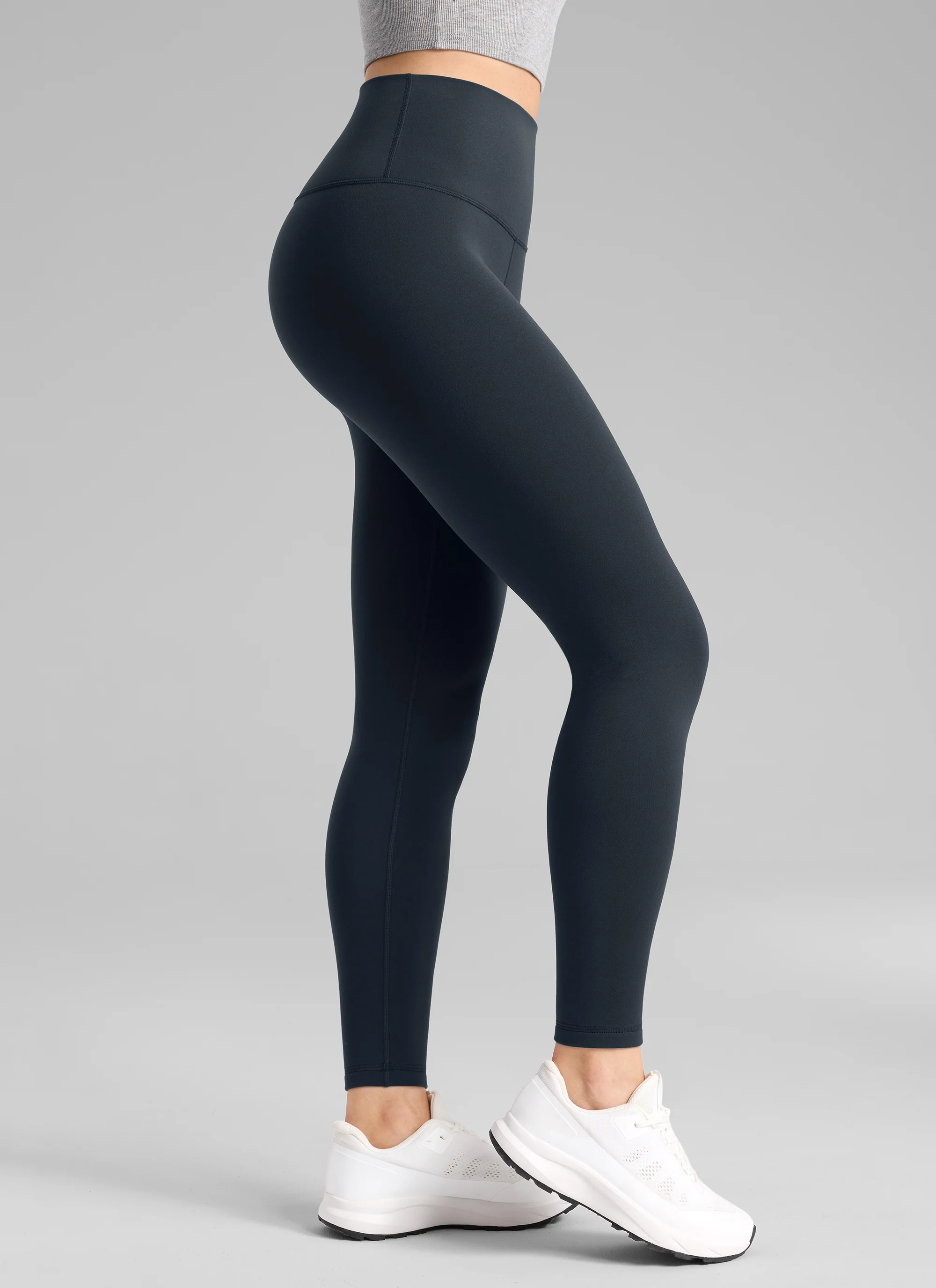 Matte Thermal Fleece Lined Origin Legging 28" - Image 17