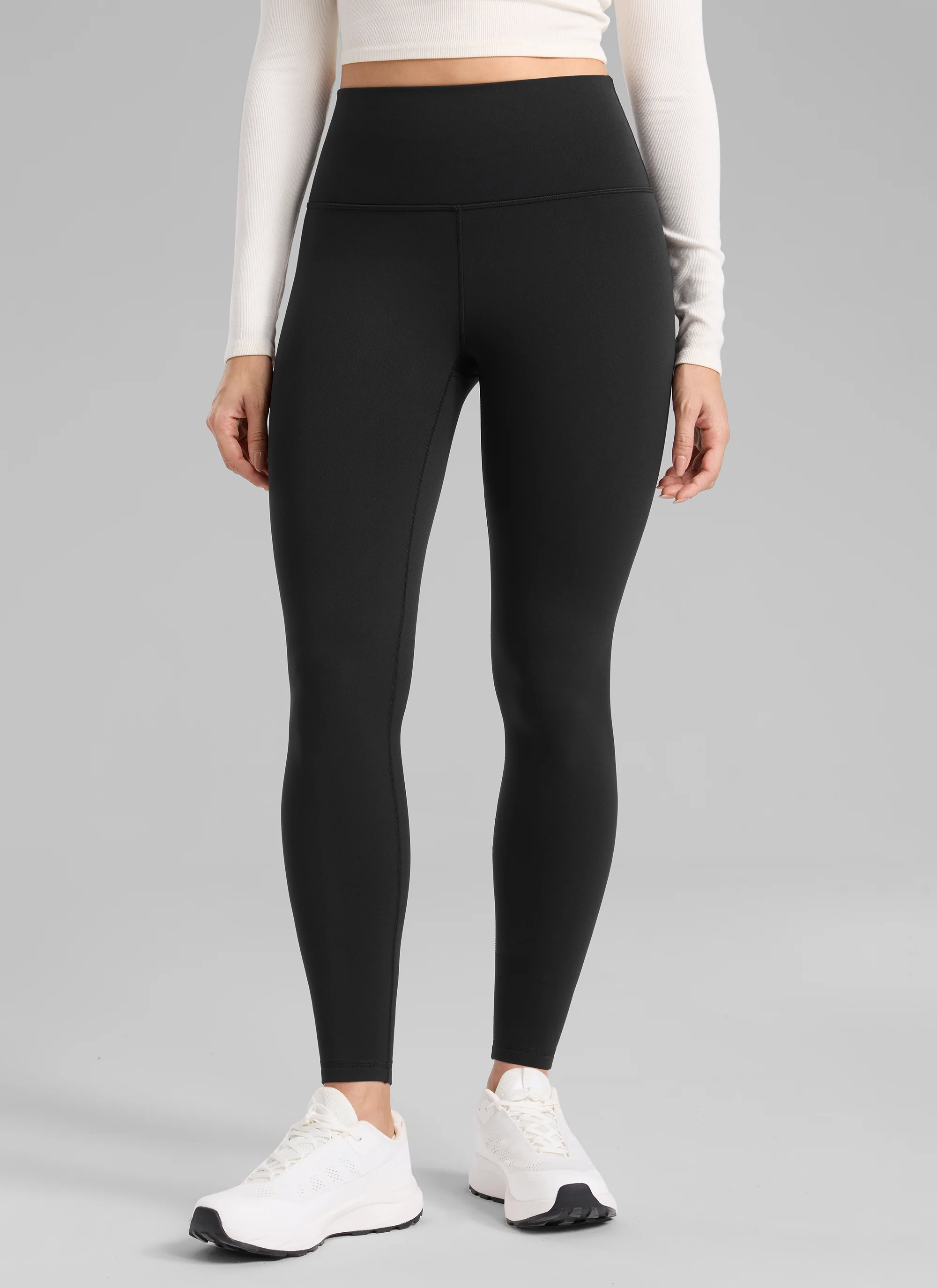 Matte Thermal Fleece Lined Origin Legging 28" - Image 19