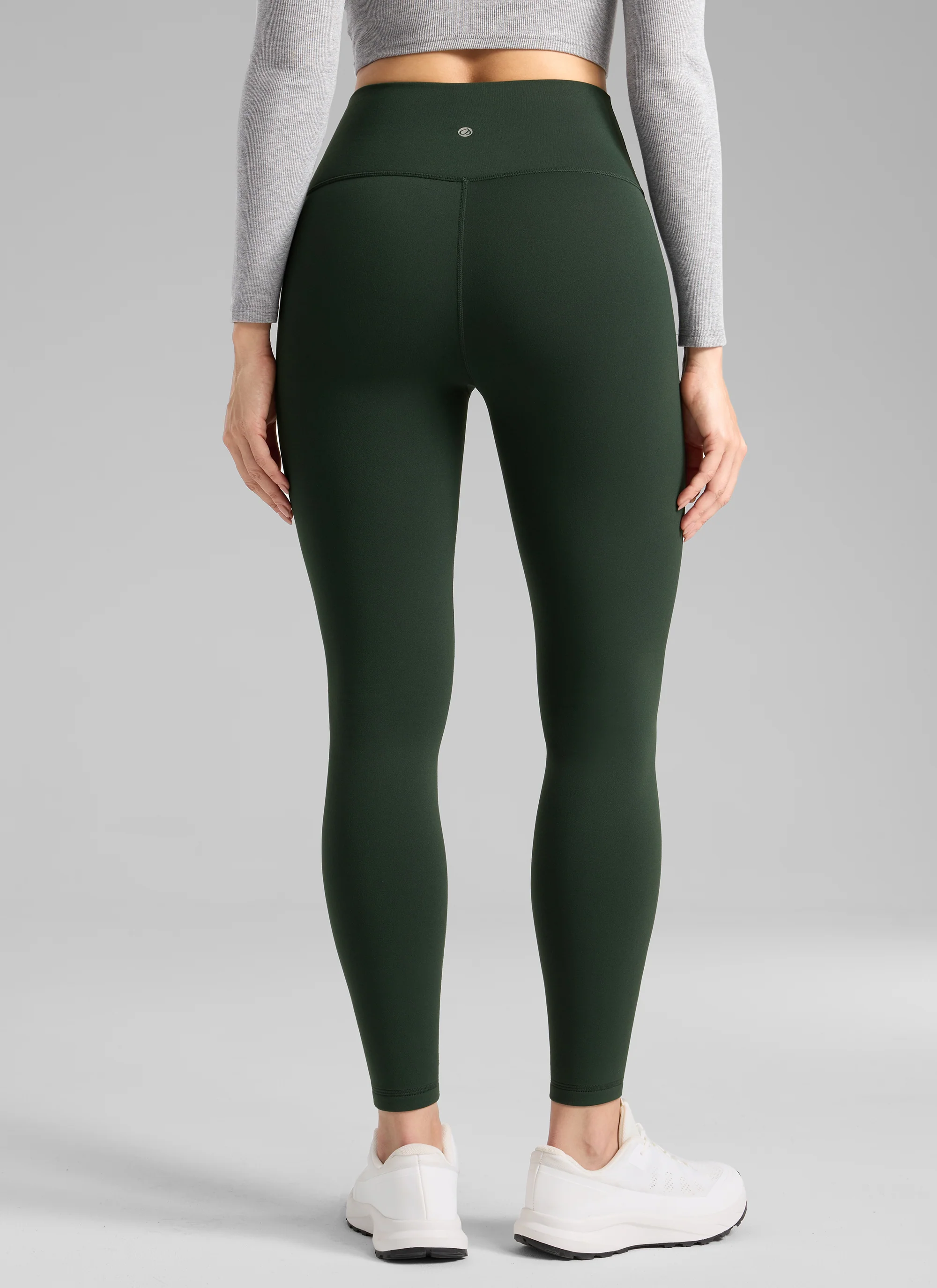 Matte Thermal Fleece Lined Origin Legging 28" - Image 2