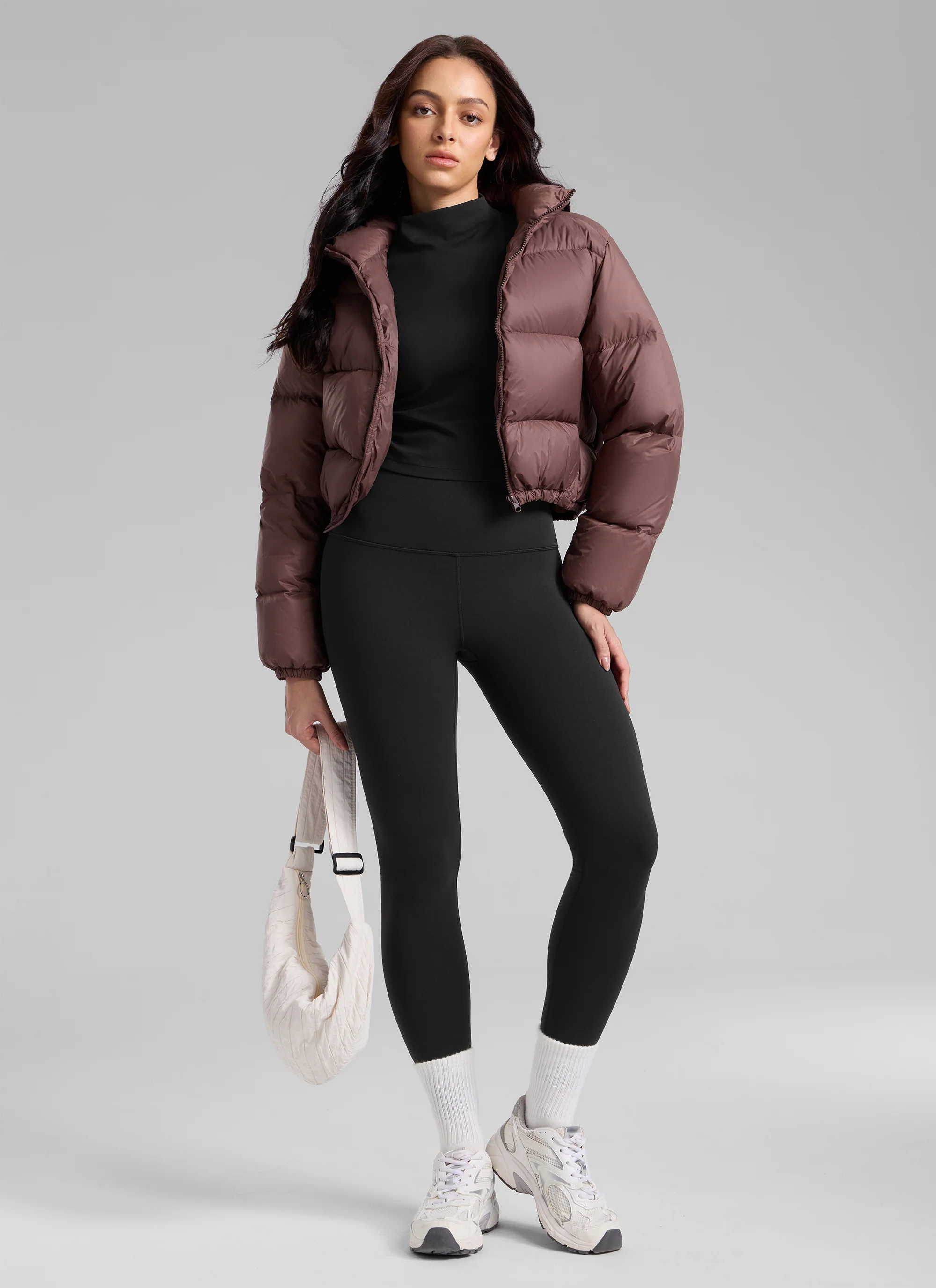 Matte Thermal Fleece Lined Origin Legging 28" - Image 21