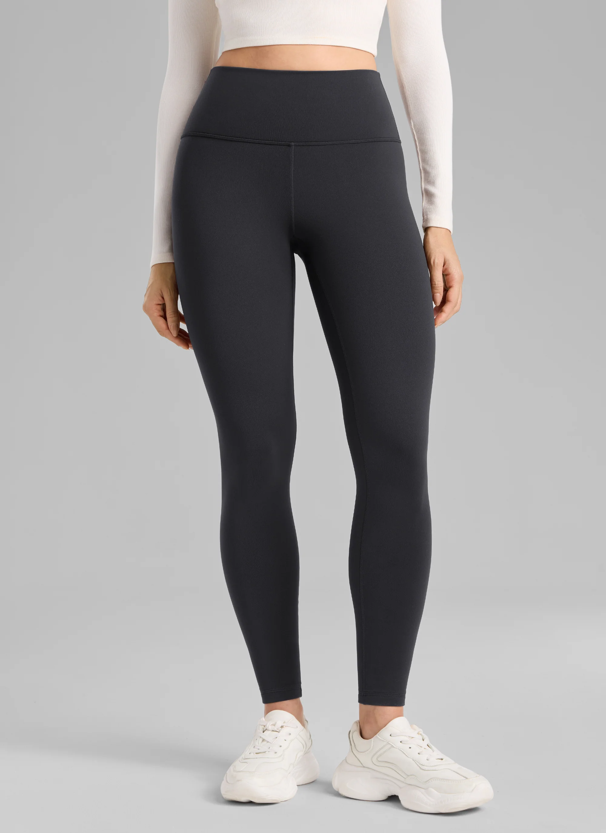 Matte Thermal Fleece Lined Origin Legging 28" - Image 25