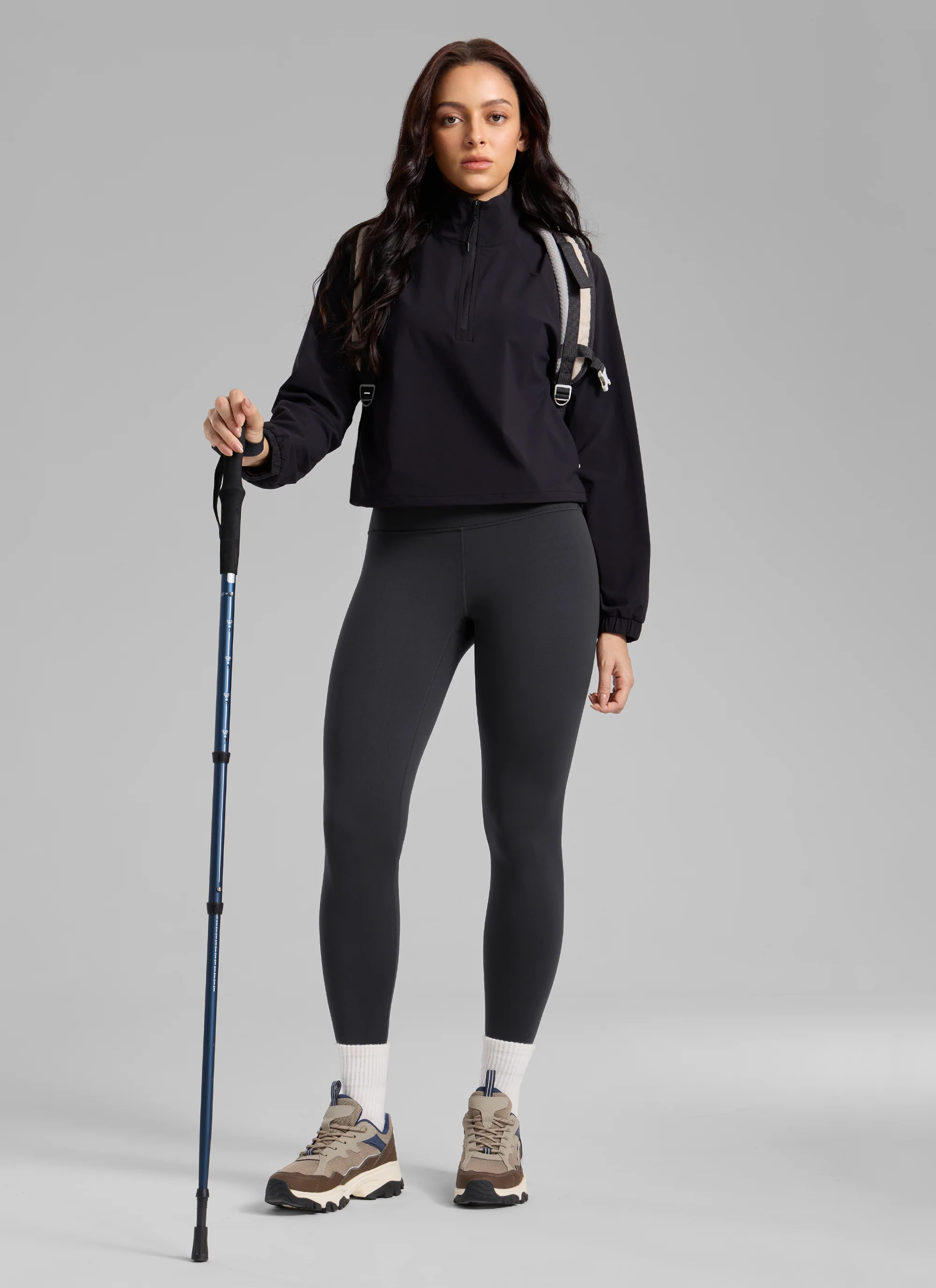 Matte Thermal Fleece Lined Origin Legging 28" - Image 27