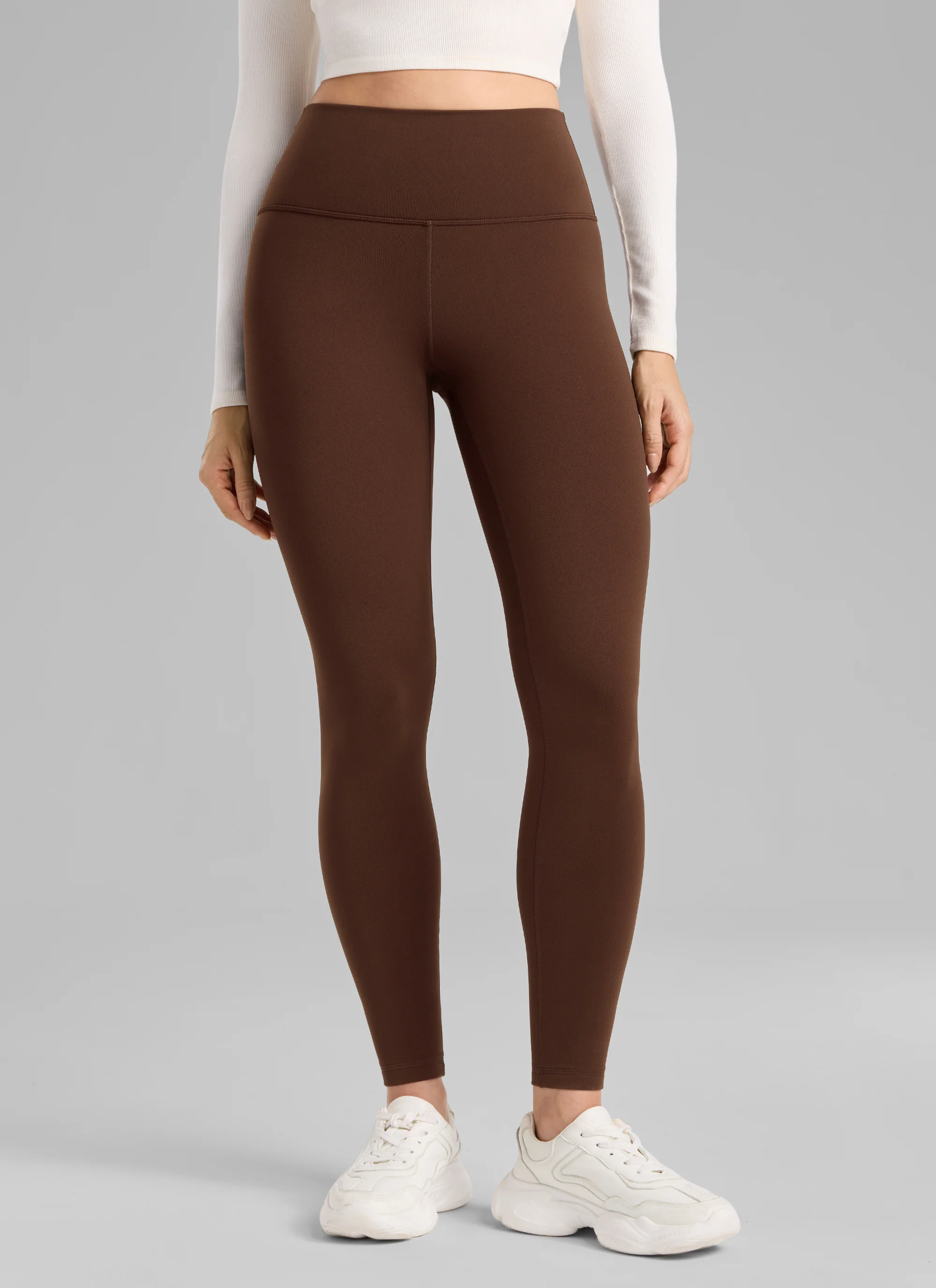Matte Thermal Fleece Lined Origin Legging 28" - Image 31