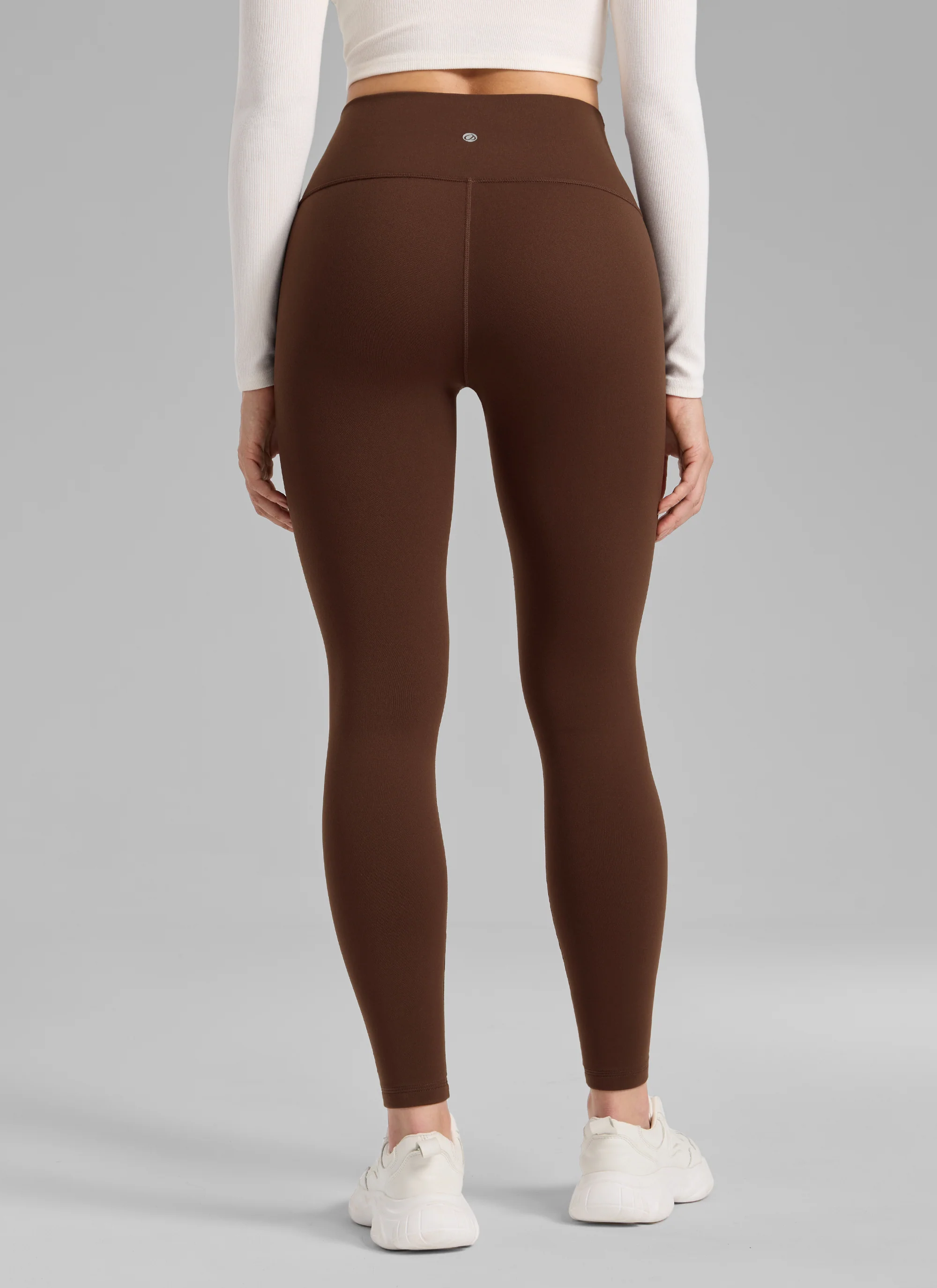 Matte Thermal Fleece Lined Origin Legging 28" - Image 32
