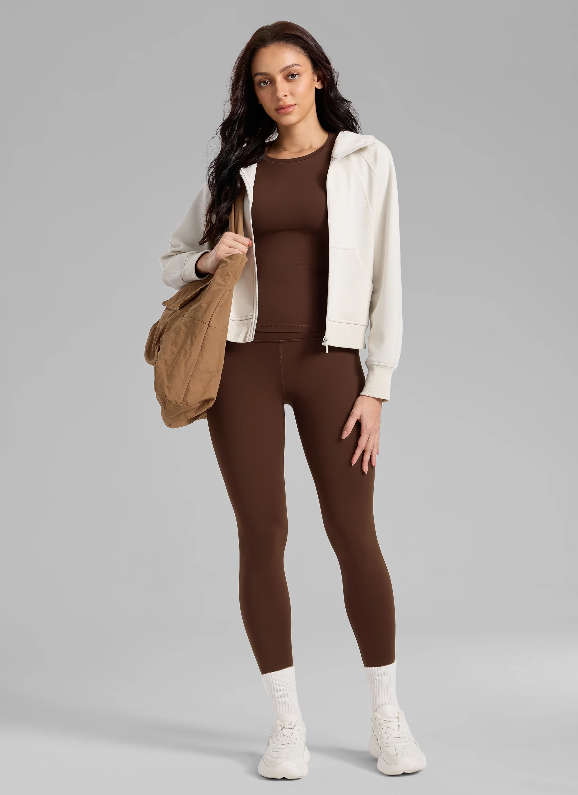 Matte Thermal Fleece Lined Origin Legging 28" - Image 33