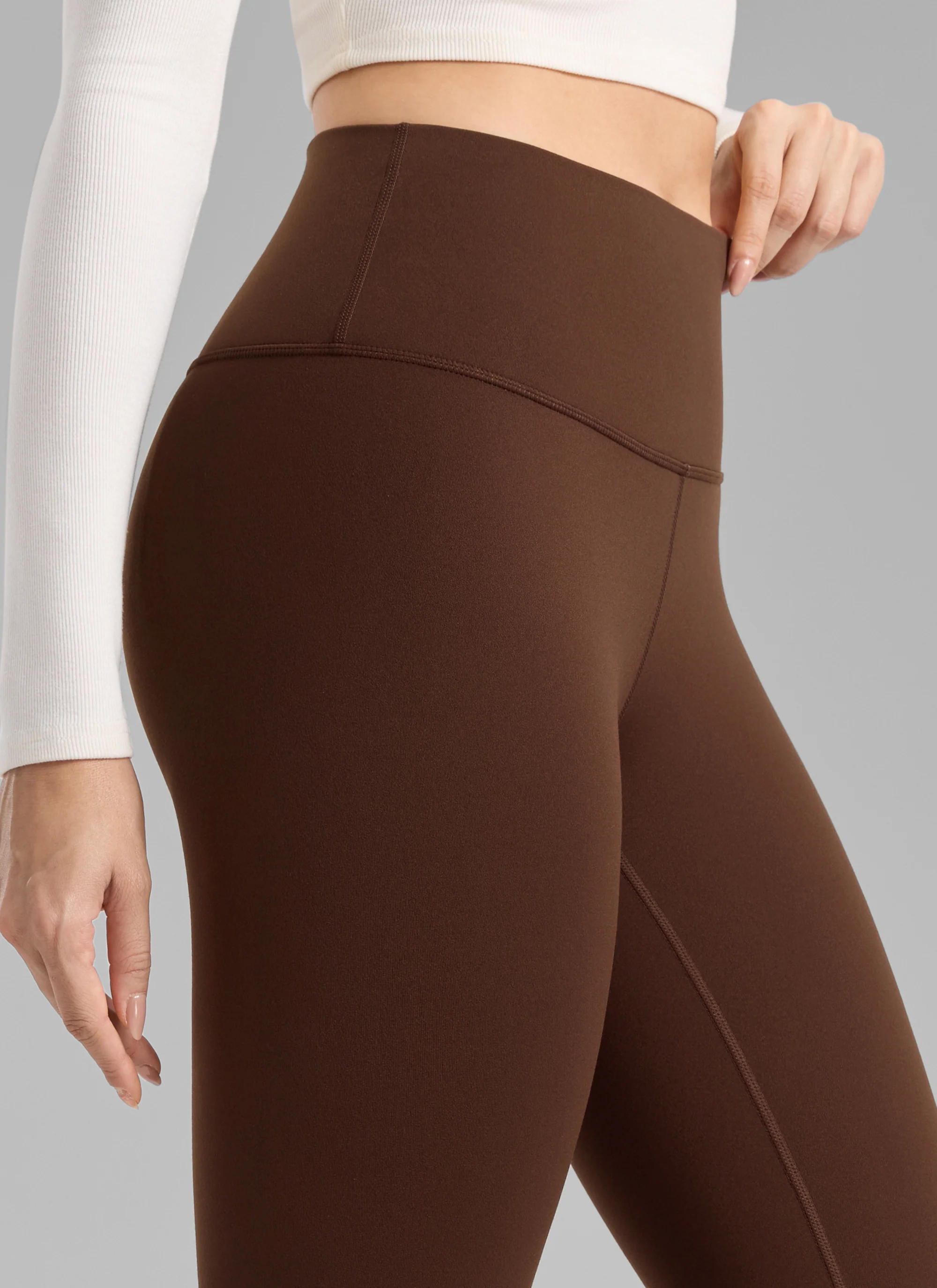 Matte Thermal Fleece Lined Origin Legging 28" - Image 34