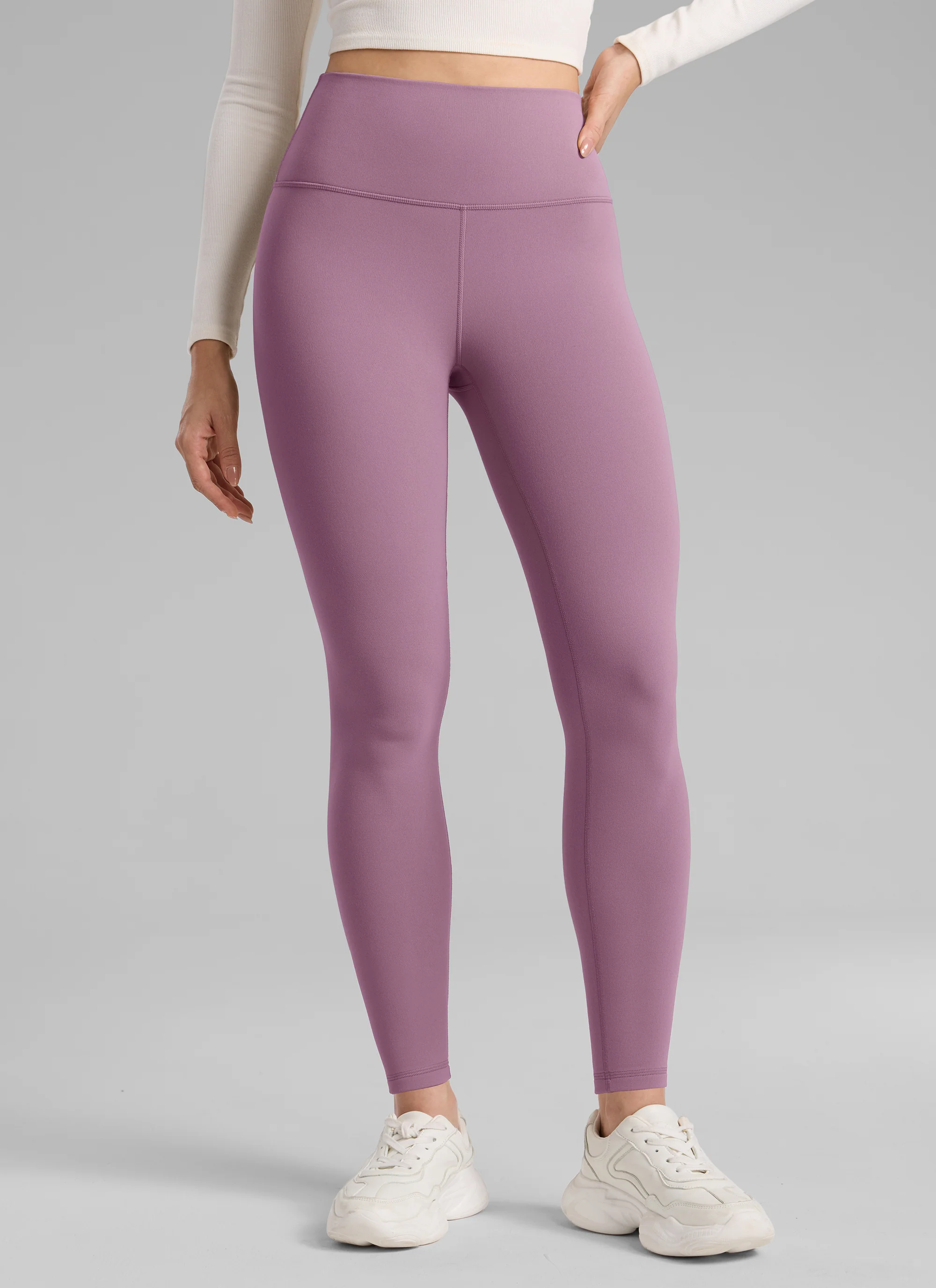 Matte Thermal Fleece Lined Origin Legging 28" - Image 37