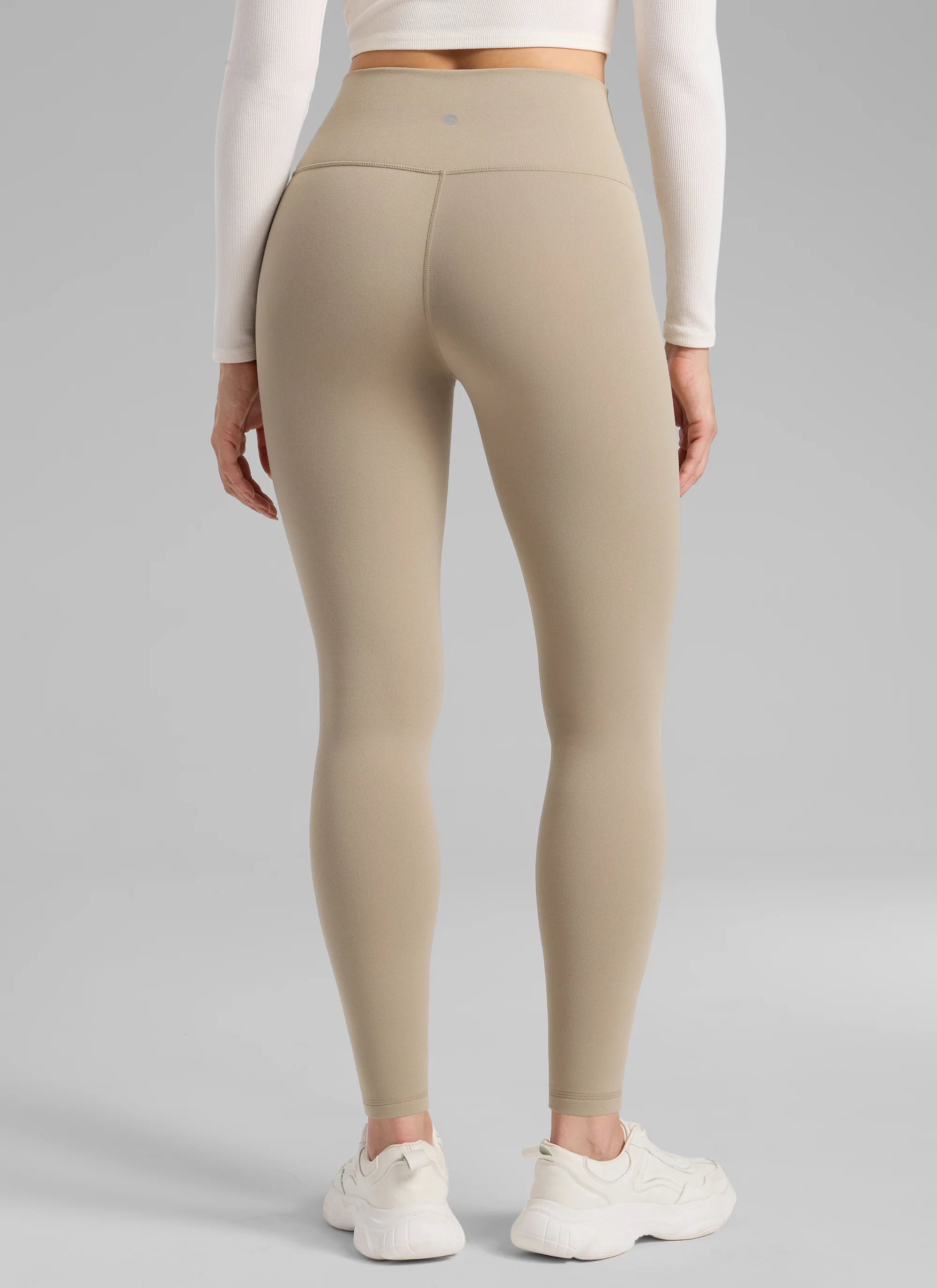 Matte Thermal Fleece Lined Origin Legging 28" - Image 41