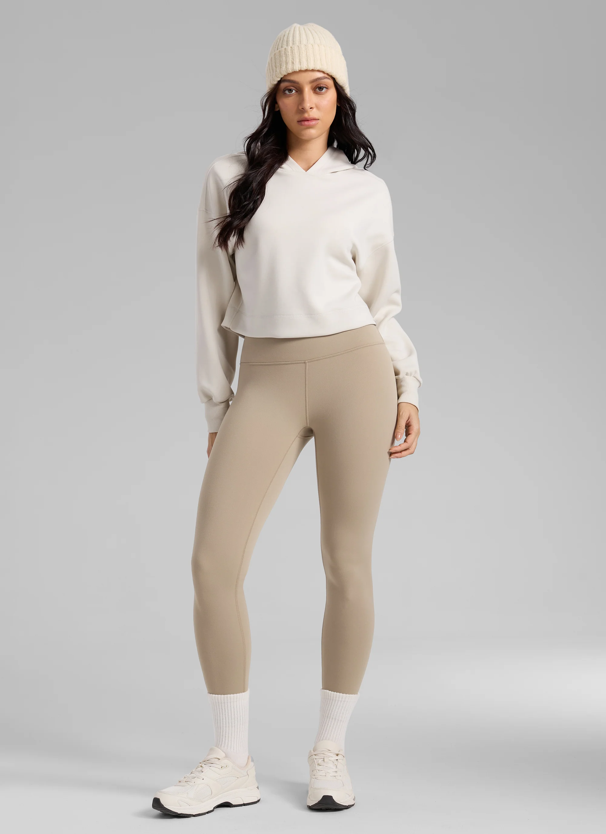 Matte Thermal Fleece Lined Origin Legging 28" - Image 42