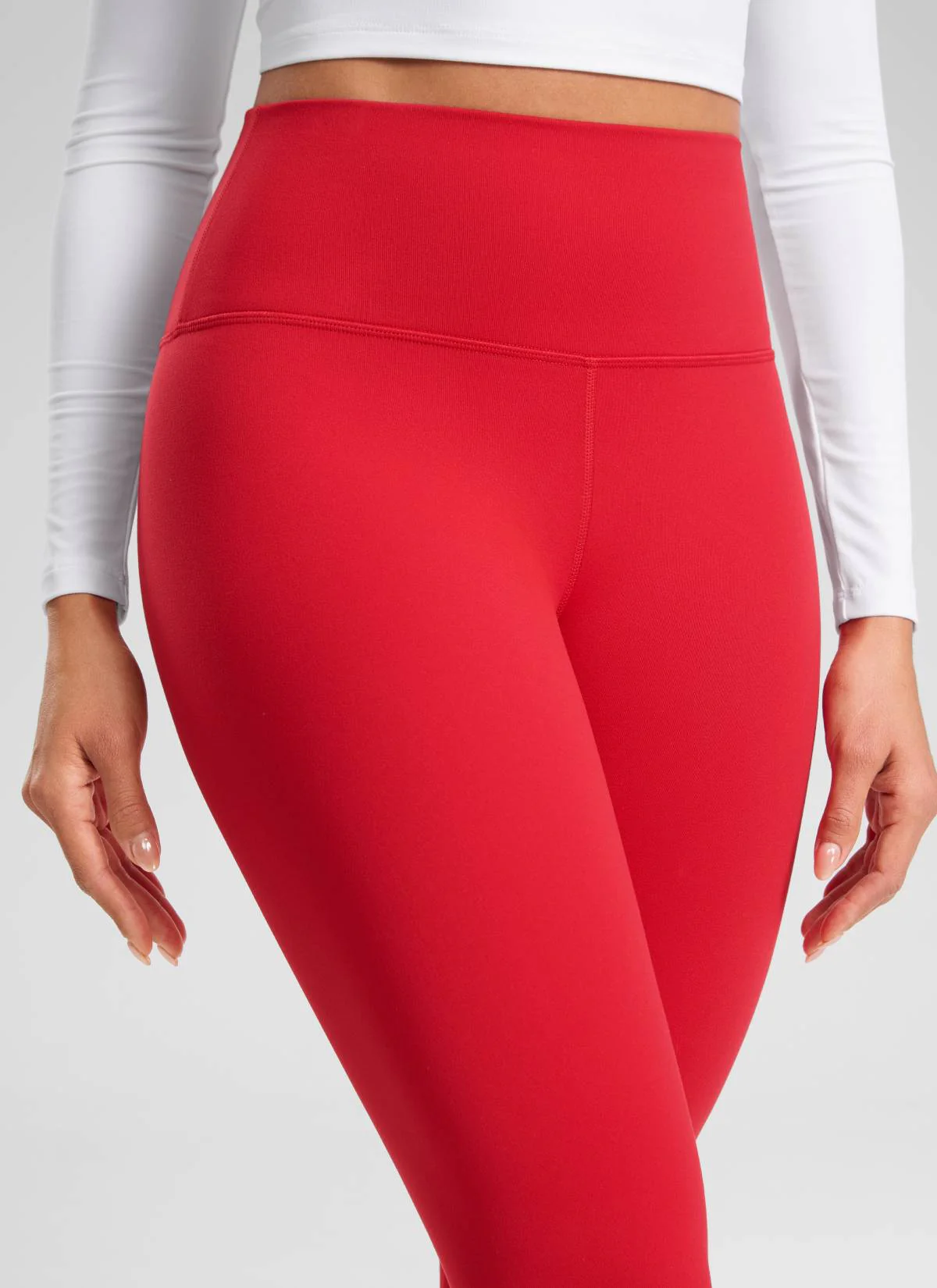 Matte Thermal Fleece Lined Origin Legging 28" - Image 47