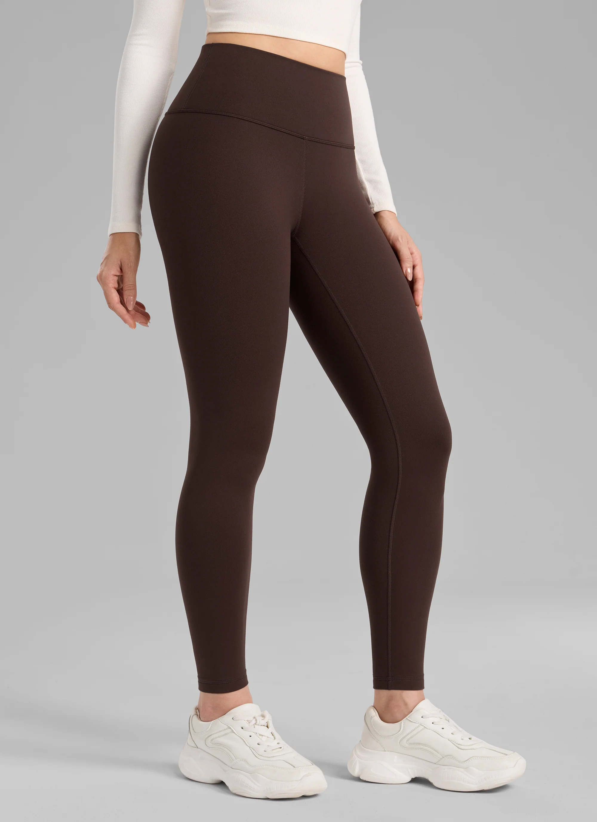 Matte Thermal Fleece Lined Origin Legging 28" - Image 7