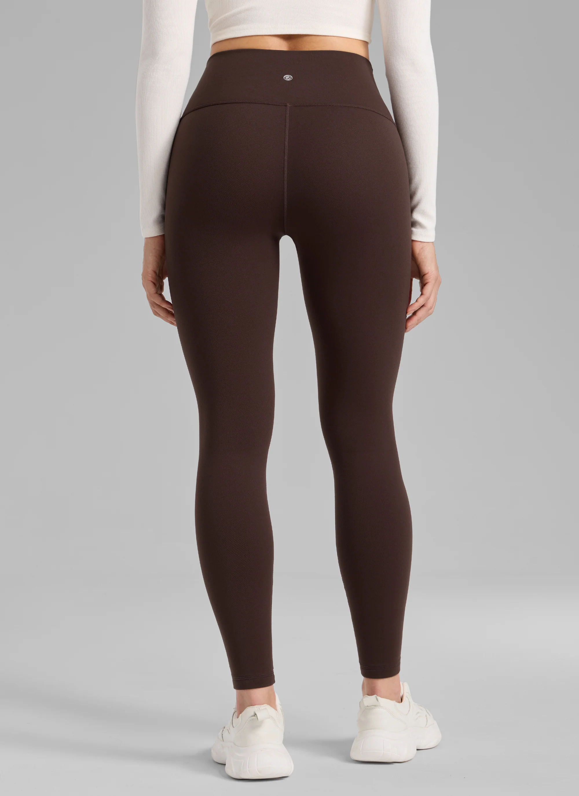 Matte Thermal Fleece Lined Origin Legging 28" - Image 8