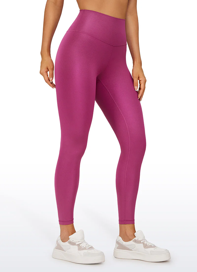 Matte Faux Leather Legging 25'' - Image 11