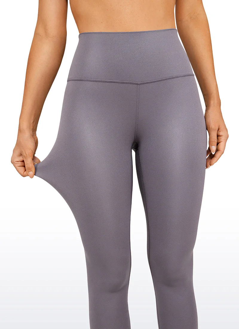 Matte Faux Leather Legging 25'' - Image 19
