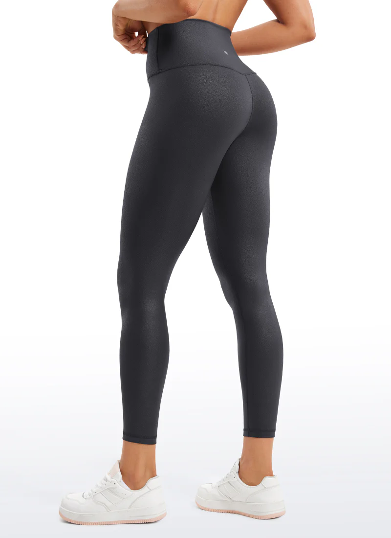 Matte Faux Leather Legging 25'' - Image 2
