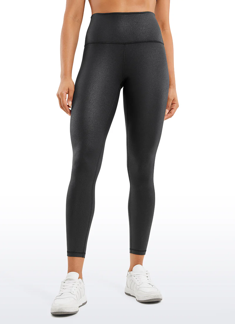 Matte Faux Leather Legging 25'' - Image 21