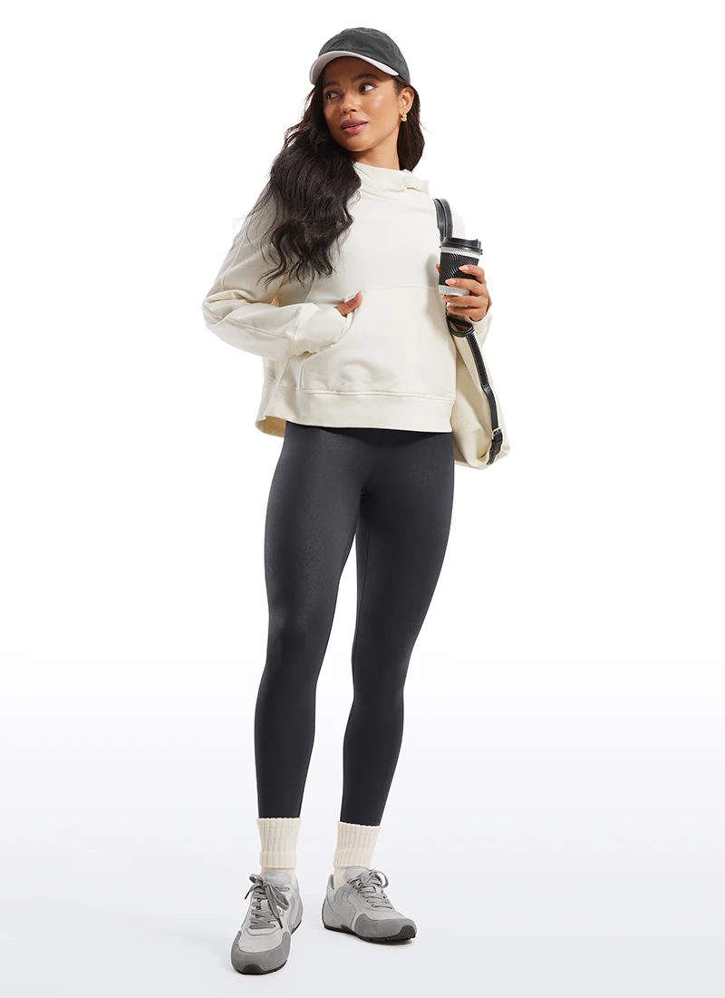 Matte Faux Leather Legging 25'' - Image 3