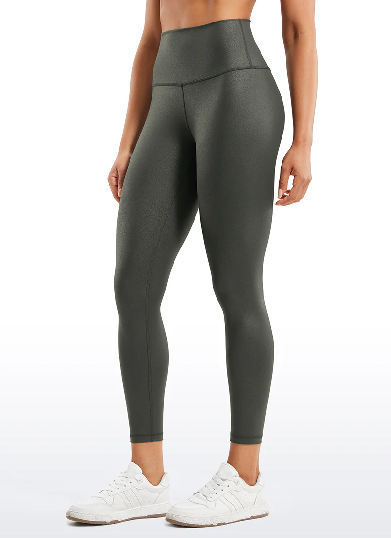 Matte Faux Leather Legging 25'' - Image 6