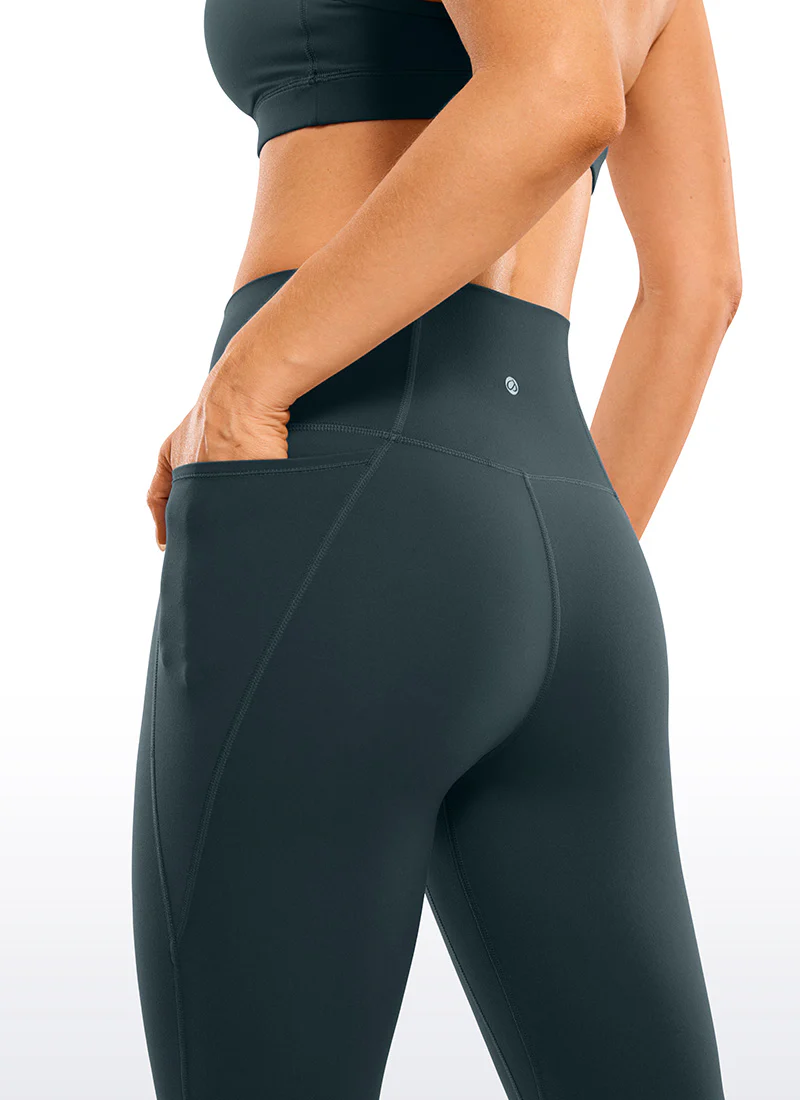 Butterluxe Knee Length Pocket Legging 13'' - Image 4