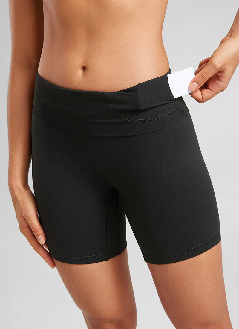Butterluxe Super High Rise Shorts 6'' - Image 6