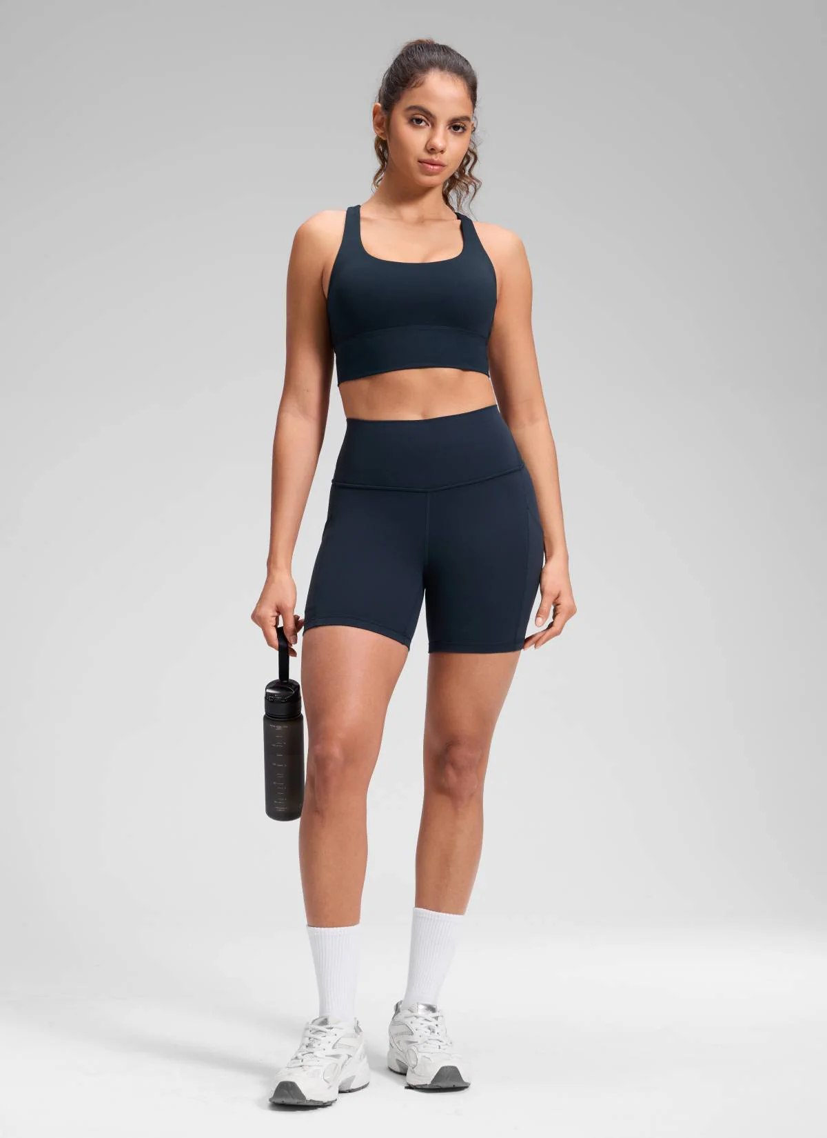 Butterluxe Pocket Yoga Shorts 5'' - Image 11