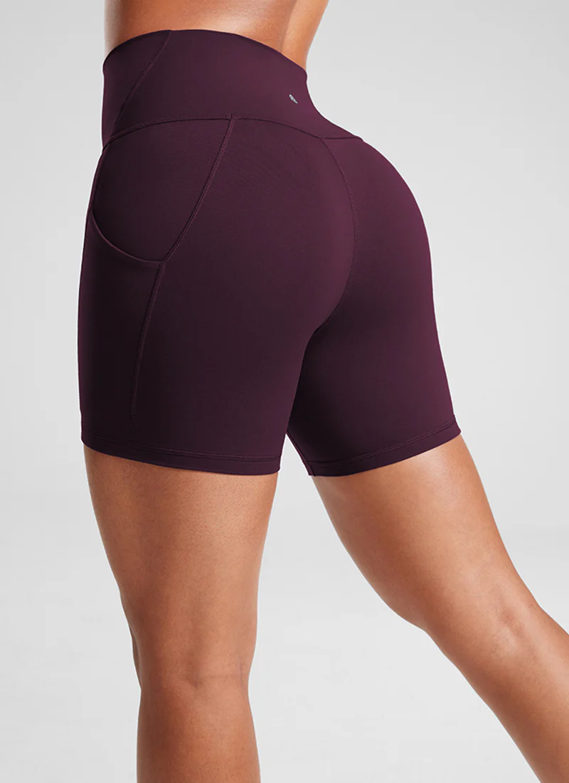 Butterluxe Pocket Yoga Shorts 5'' - Image 16