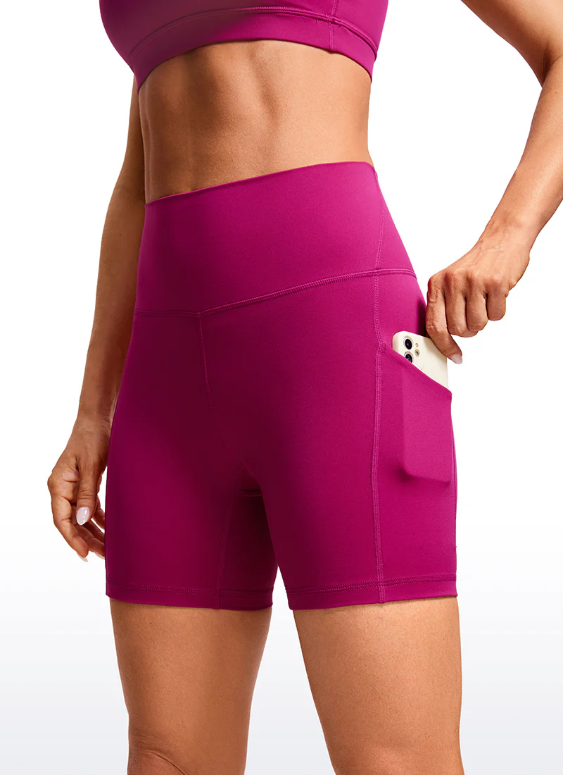 Butterluxe Pocket Yoga Shorts 5'' - Image 21