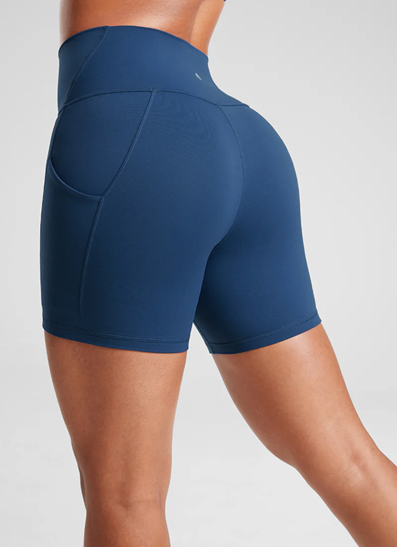 Butterluxe Pocket Yoga Shorts 5'' - Image 25