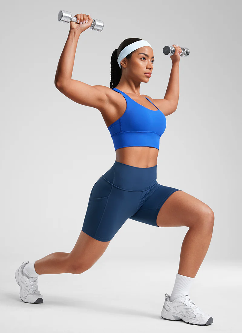 Butterluxe Pocket Yoga Shorts 5'' - Image 26